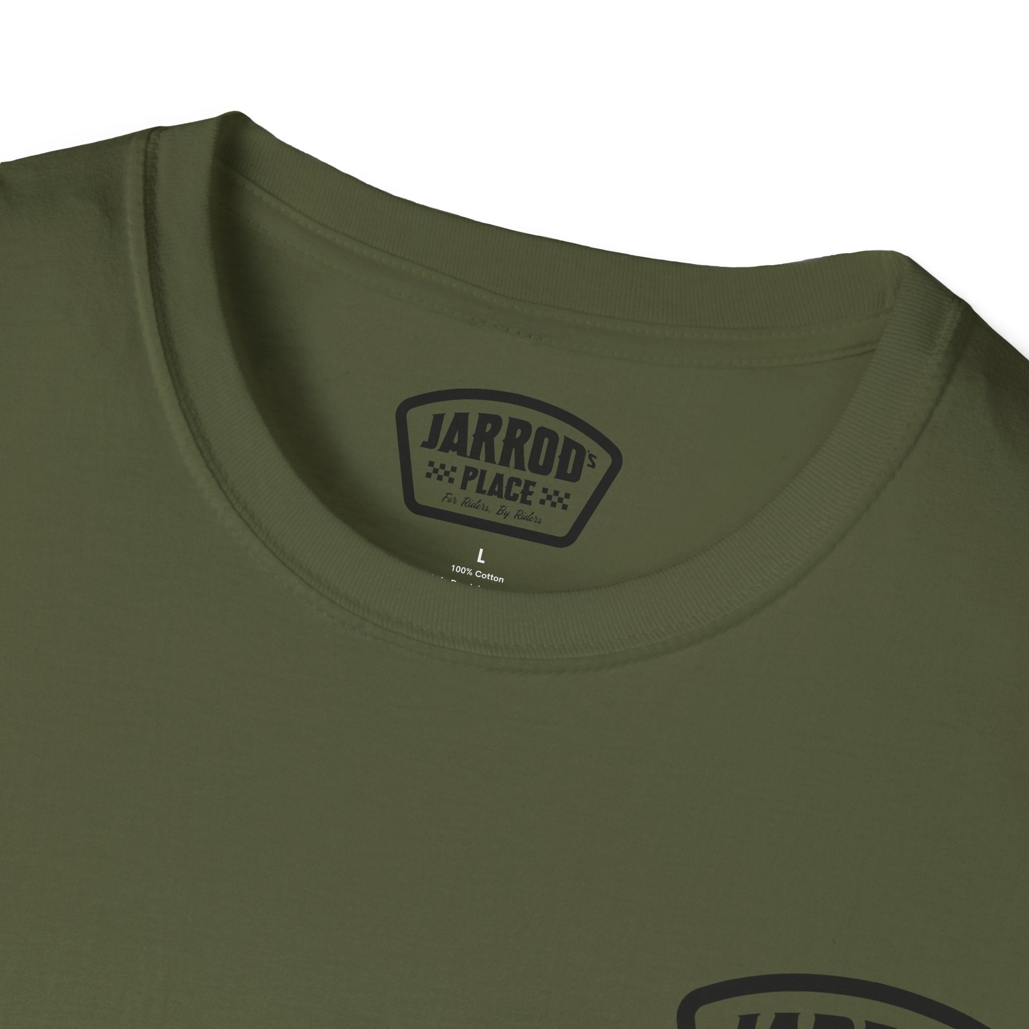 Jarrod's Place Bike Park - For Riders, By Riders Logo