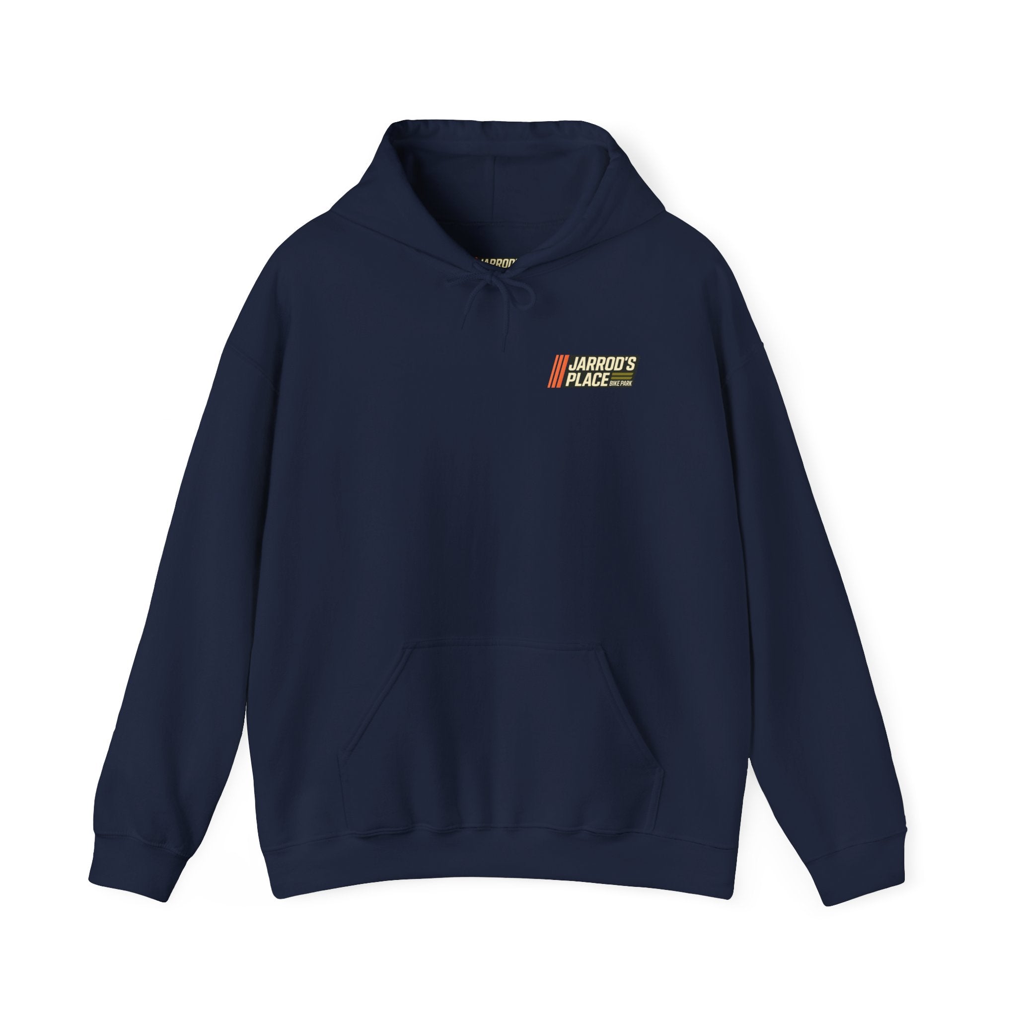 Jarrod's Place Bike Park Hooded Sweatshirt - Nascar Logo