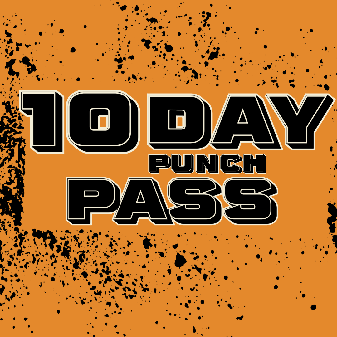 10 Day Punch Pass