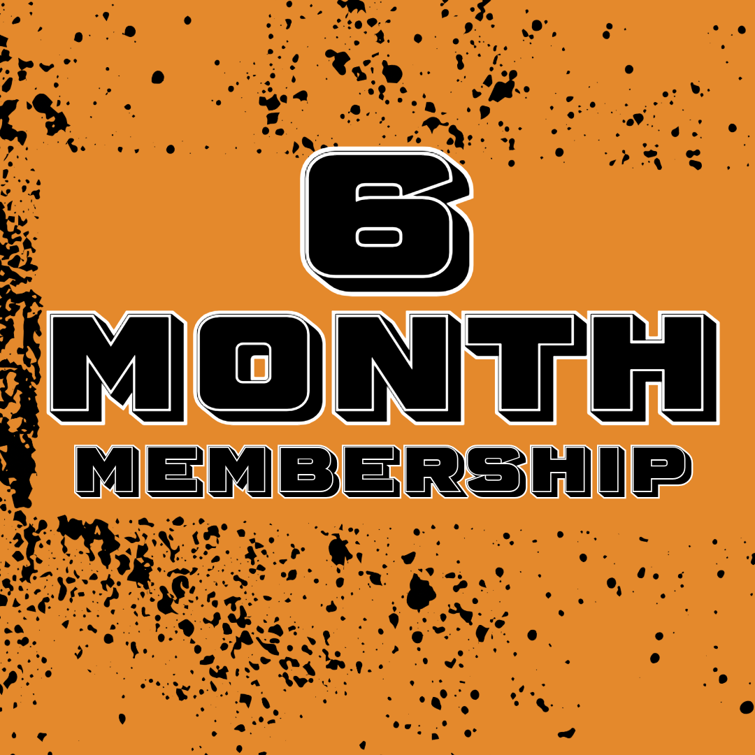 6 Month Membership