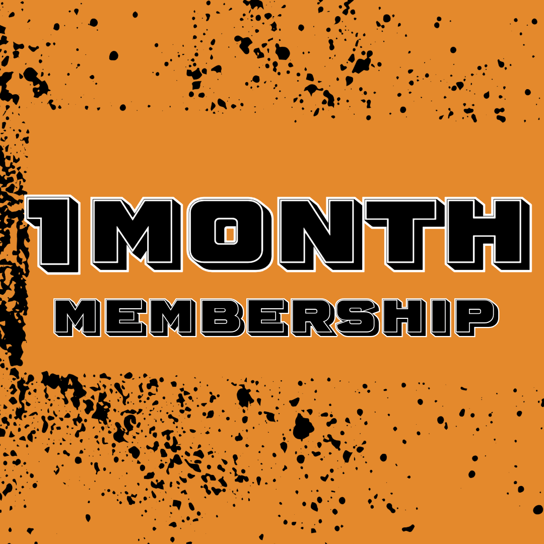 1 Month Membership