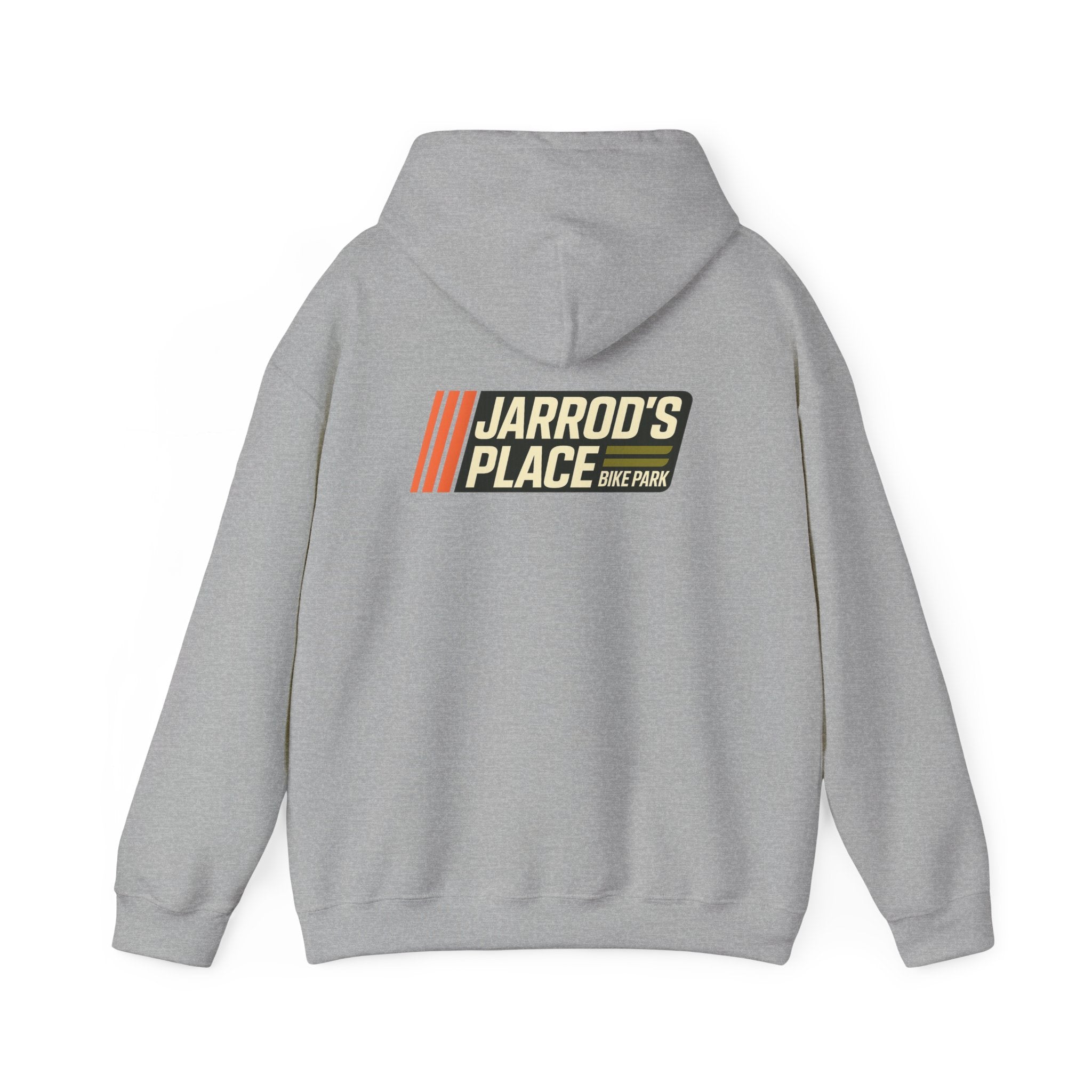 Jarrod's Place Bike Park Hooded Sweatshirt - Nascar Logo