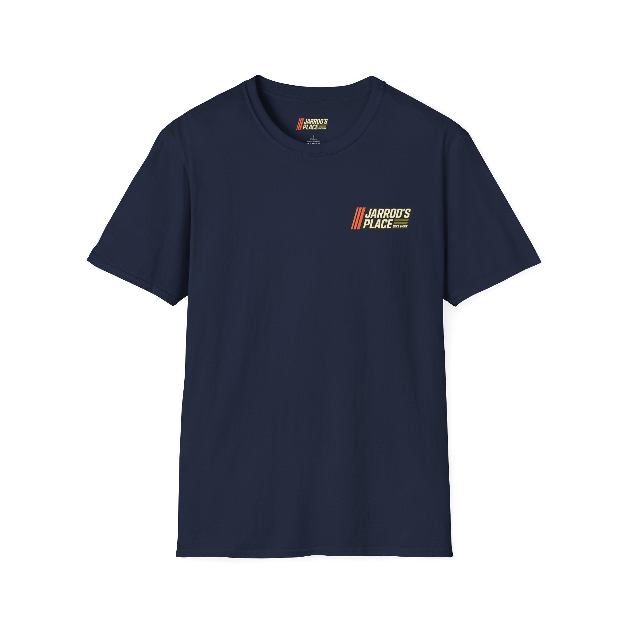 Jarrod's Place Bike Park T-Shirt - Nascar Logo