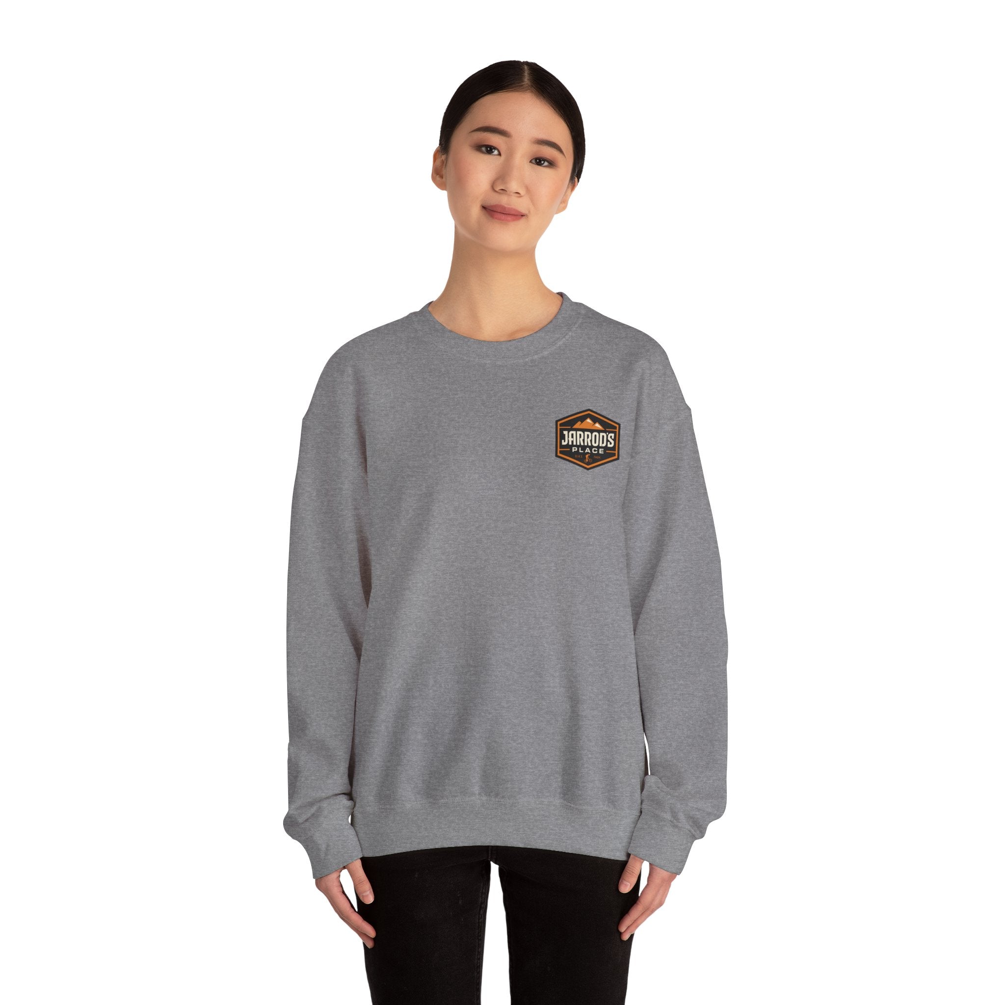 Jarrod's Place Bike Park Crewneck Sweatshirt - Diamond Logo