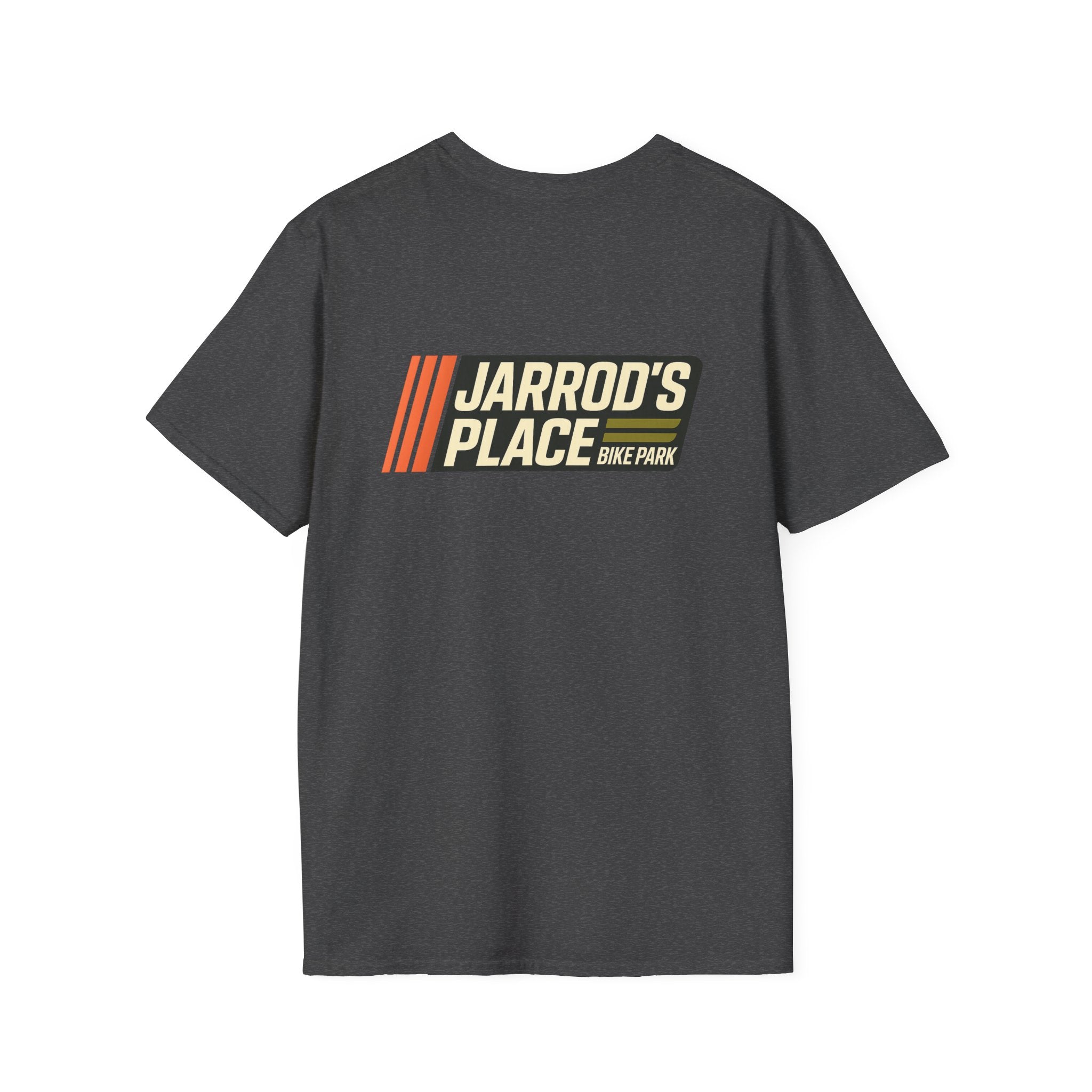 Jarrod's Place Bike Park T-Shirt - Nascar Logo
