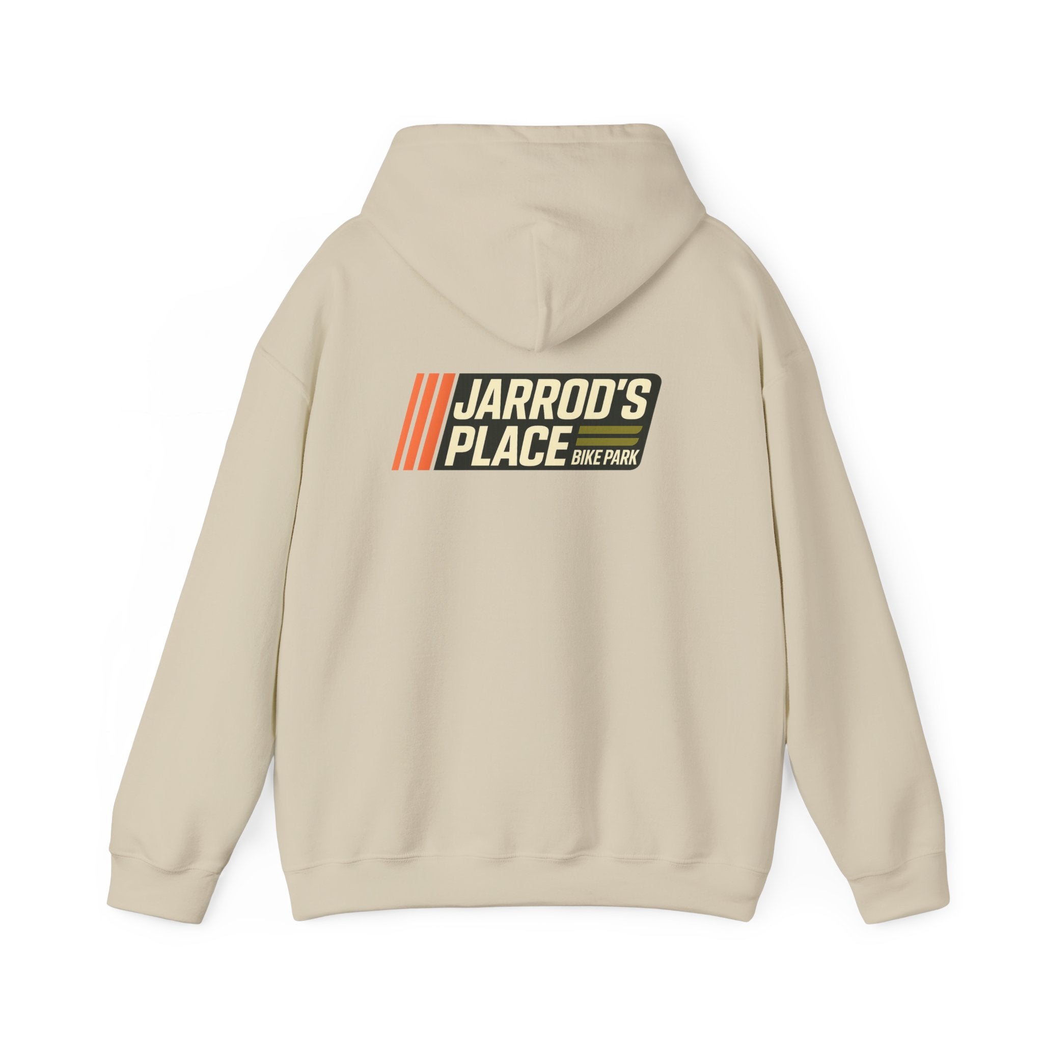 Jarrod's Place Bike Park Hooded Sweatshirt - Nascar Logo