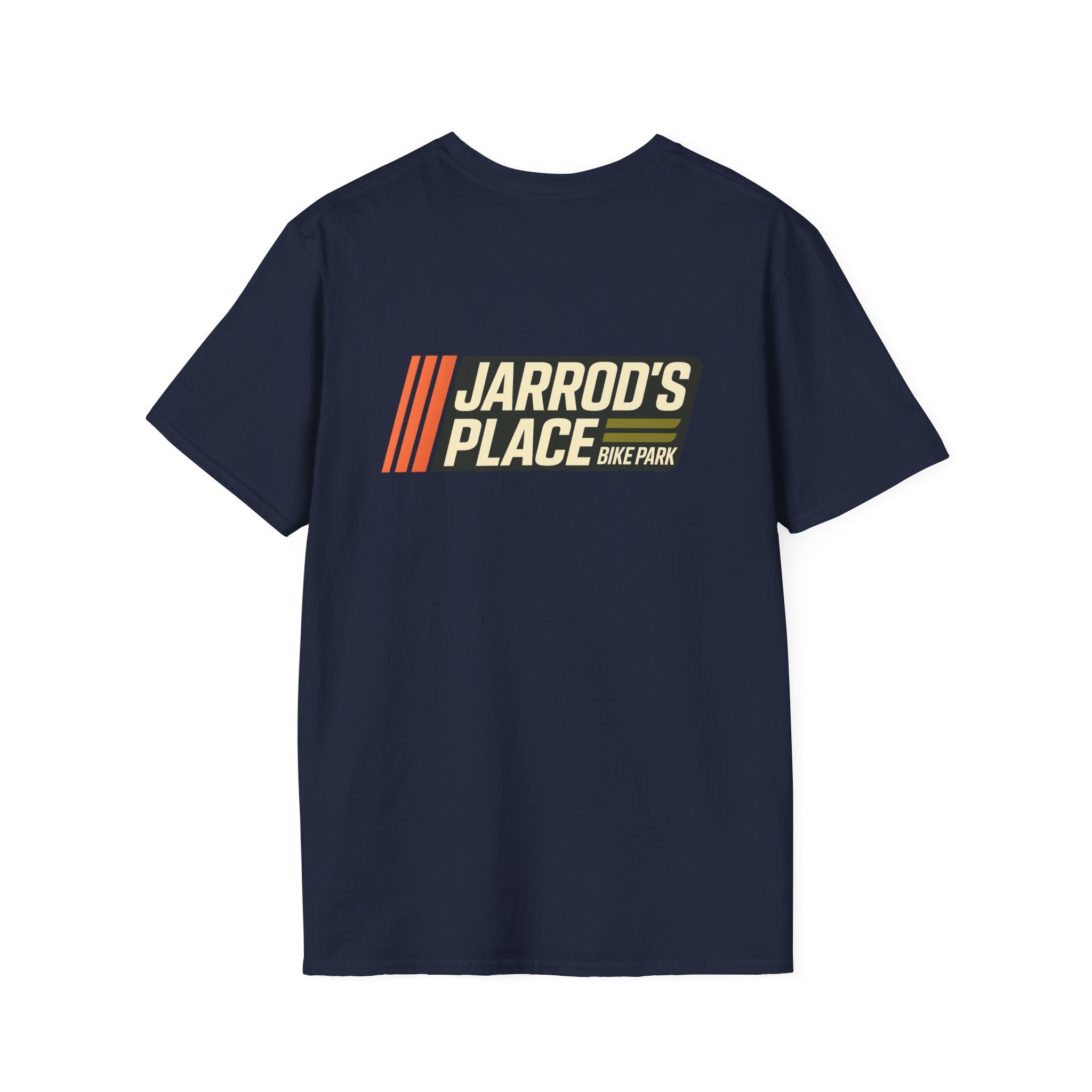 Jarrod's Place Bike Park T-Shirt - Nascar Logo