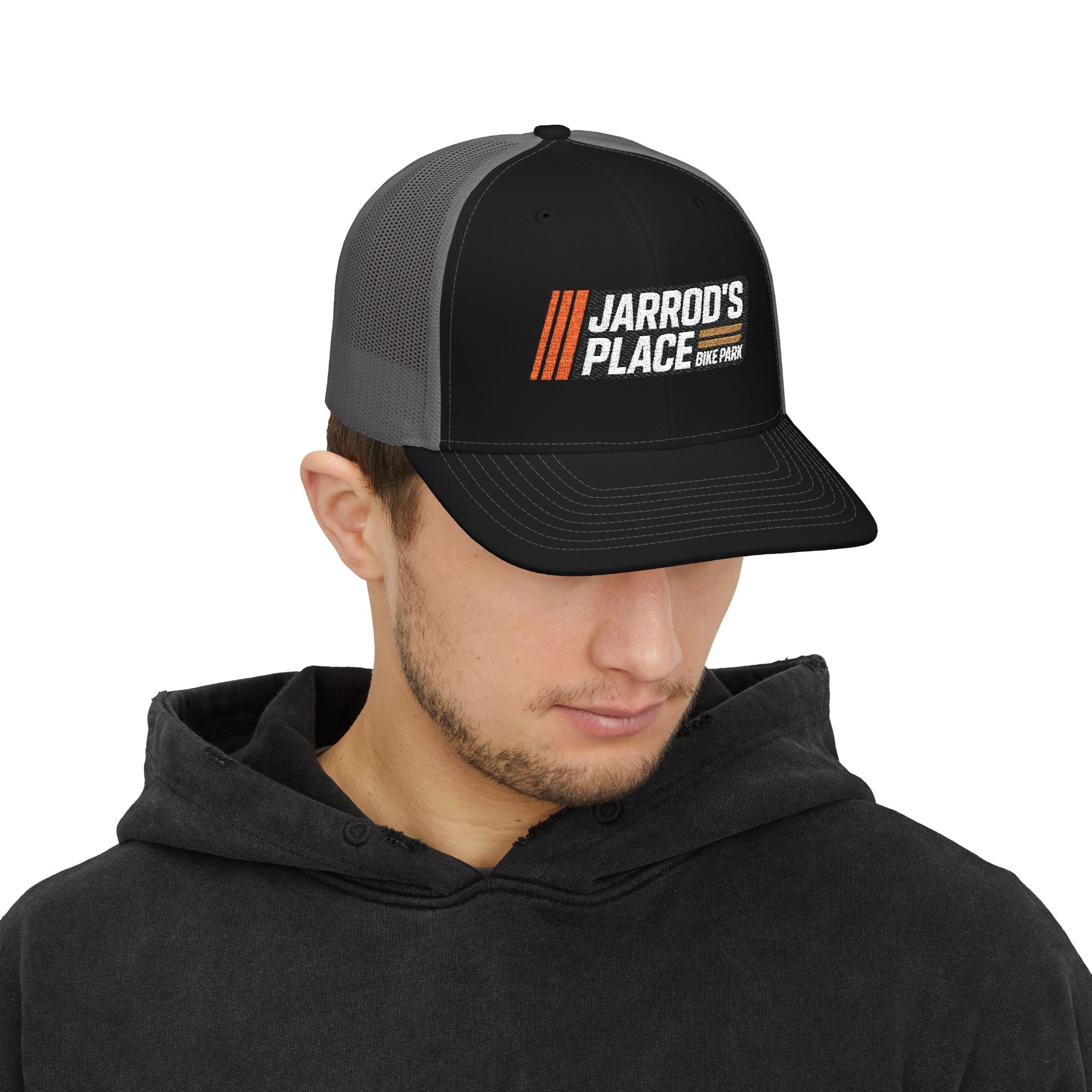 Snapback Trucker Cap - Nascar Logo