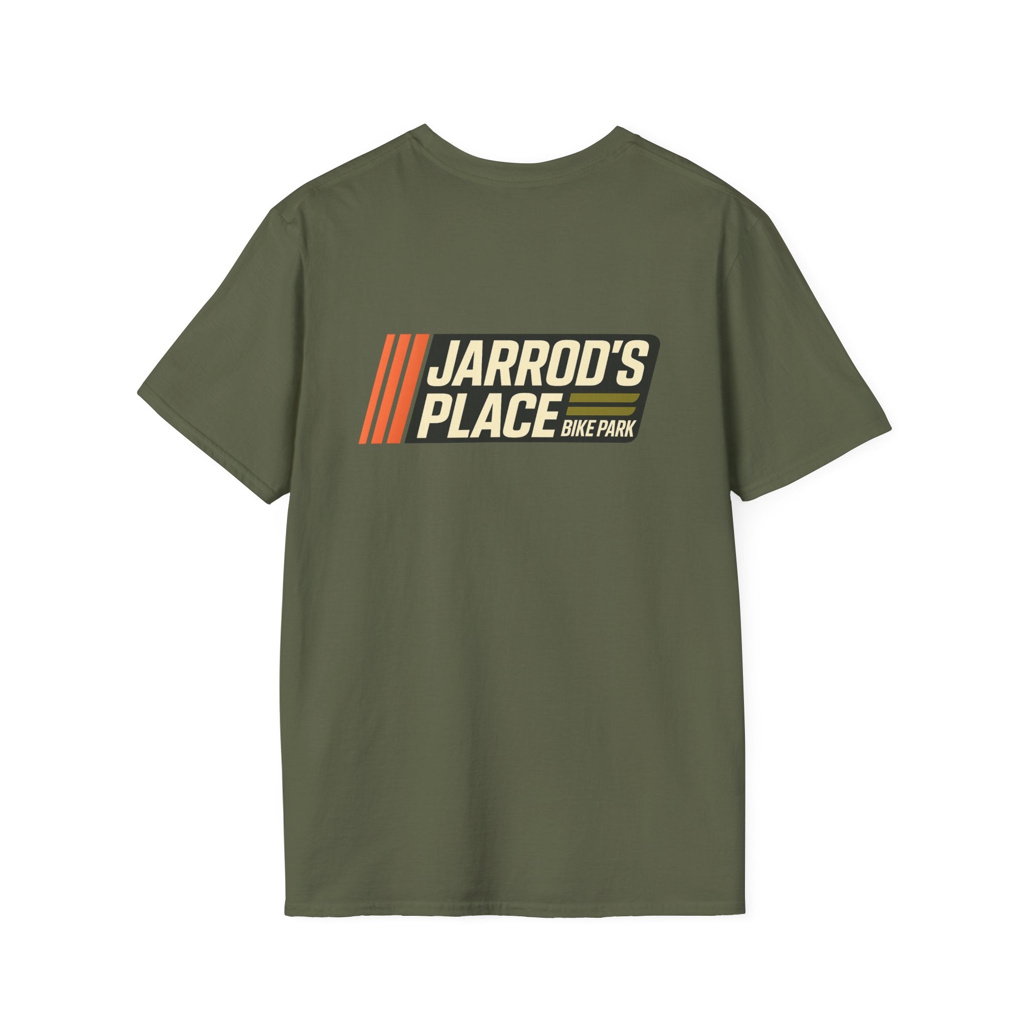 Jarrod's Place Bike Park T-Shirt - Nascar Logo