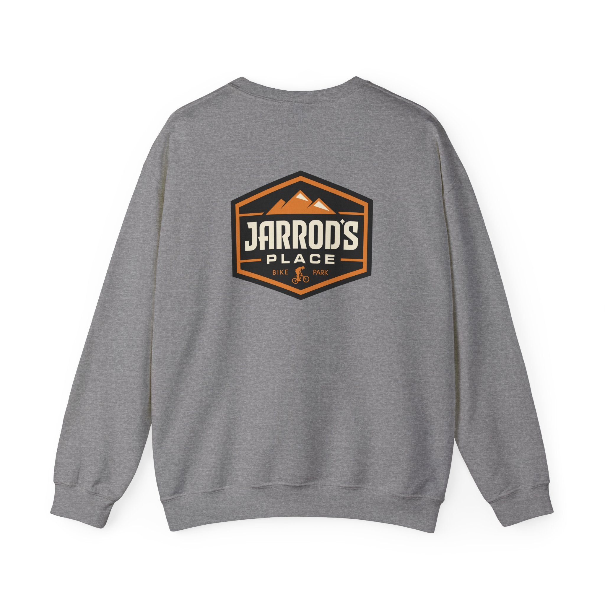 Jarrod's Place Bike Park Crewneck Sweatshirt - Diamond Logo