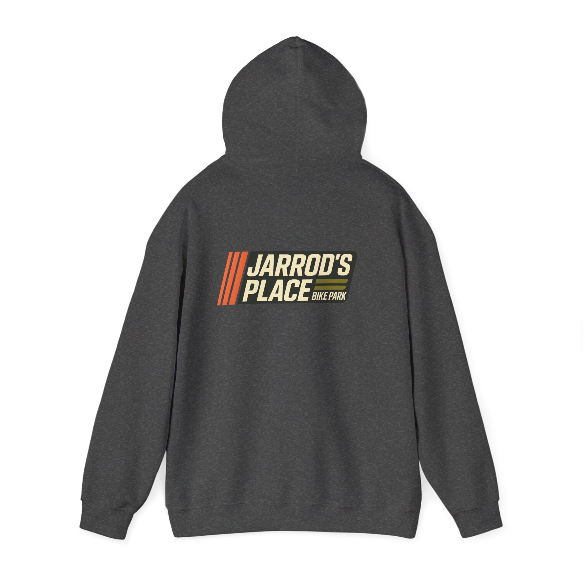 Jarrod's Place Bike Park Hooded Sweatshirt - Nascar Logo
