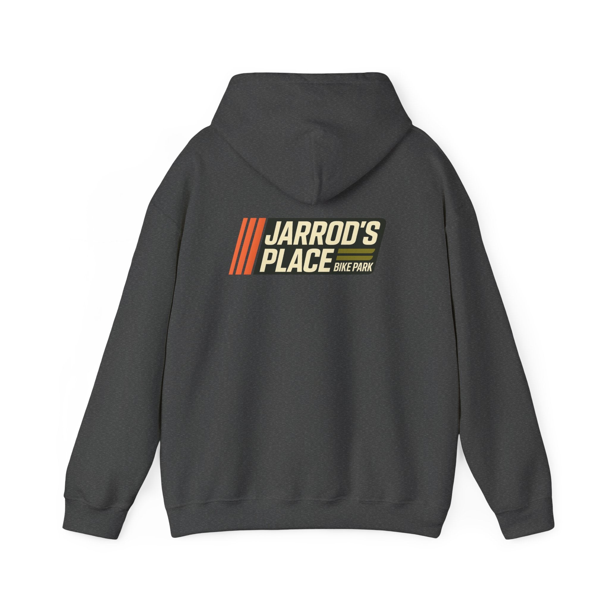 Jarrod's Place Bike Park Hooded Sweatshirt - Nascar Logo