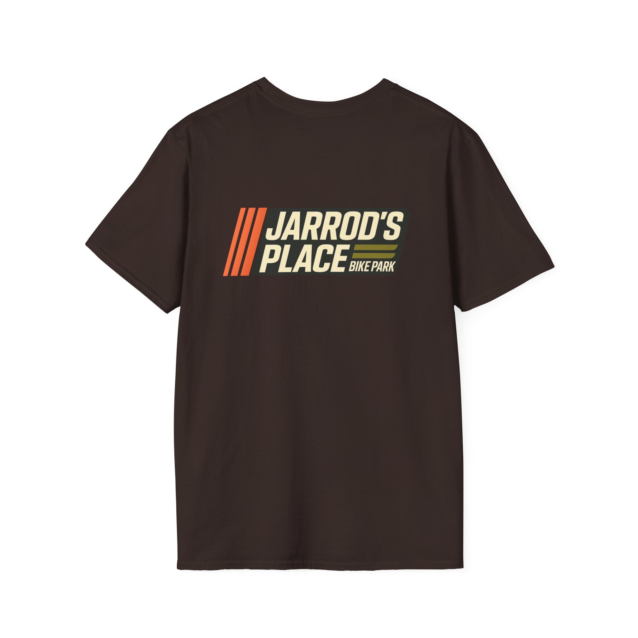 Jarrod's Place Bike Park T-Shirt - Nascar Logo