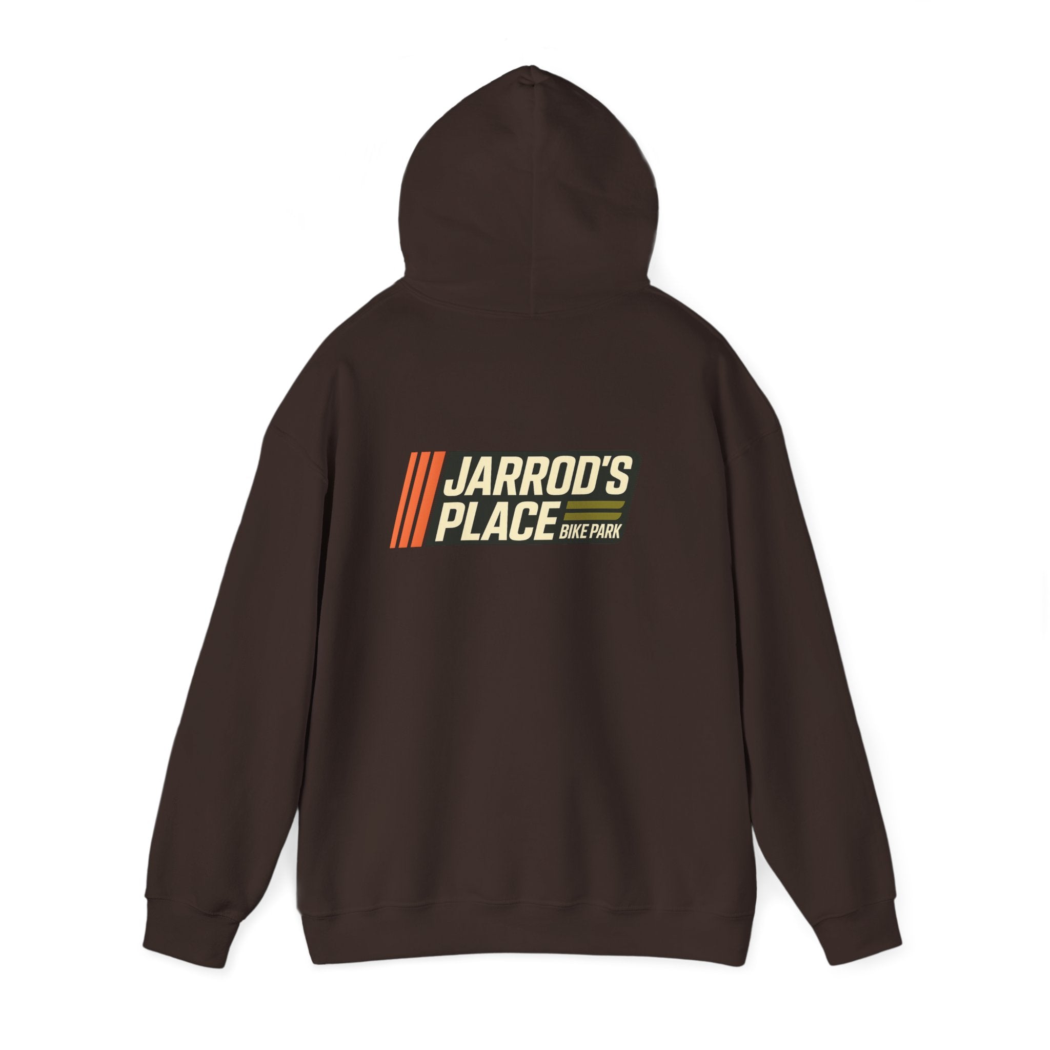 Jarrod's Place Bike Park Hooded Sweatshirt - Nascar Logo