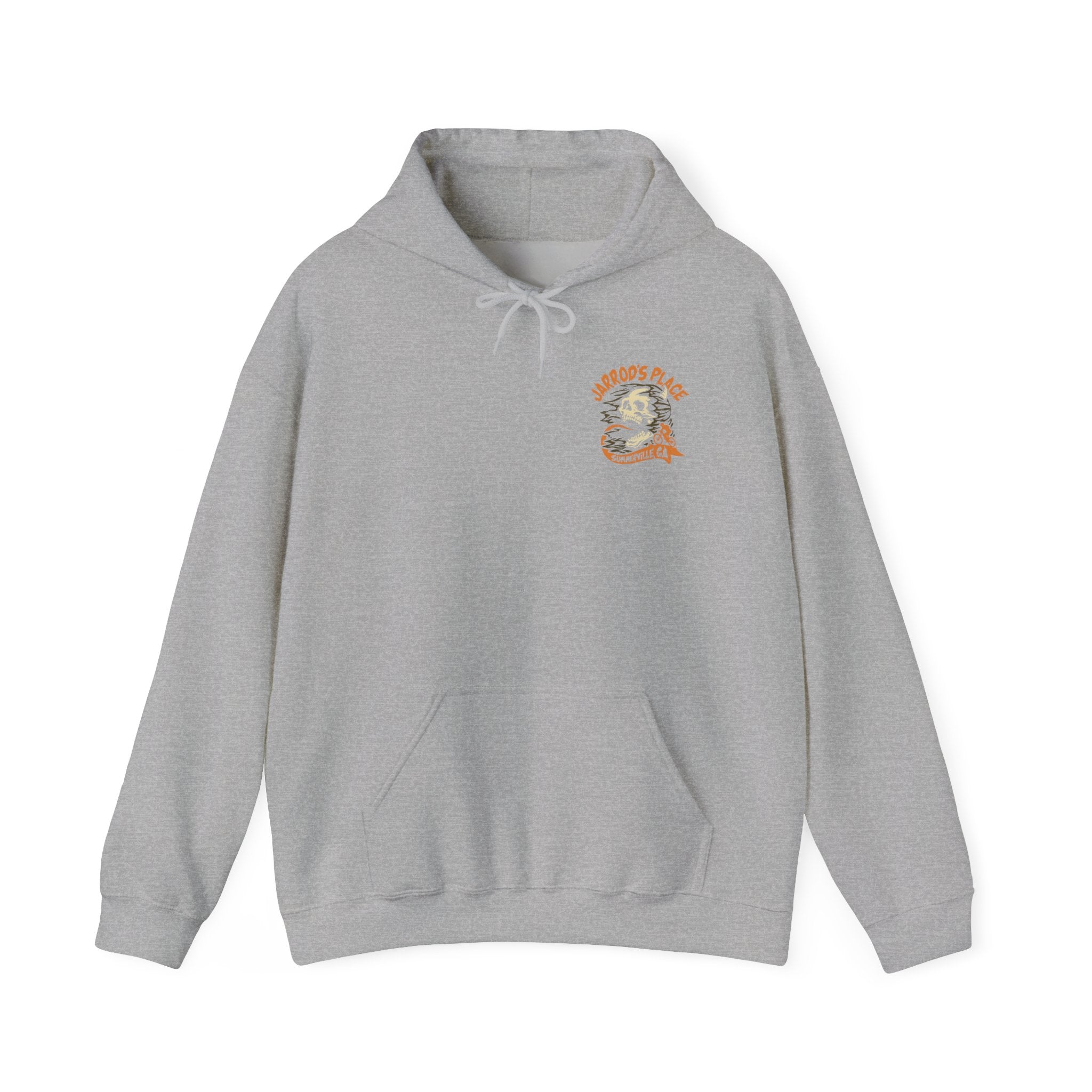 Jarrod's Place Bike Park Hooded Sweatshirt - Skull Logo