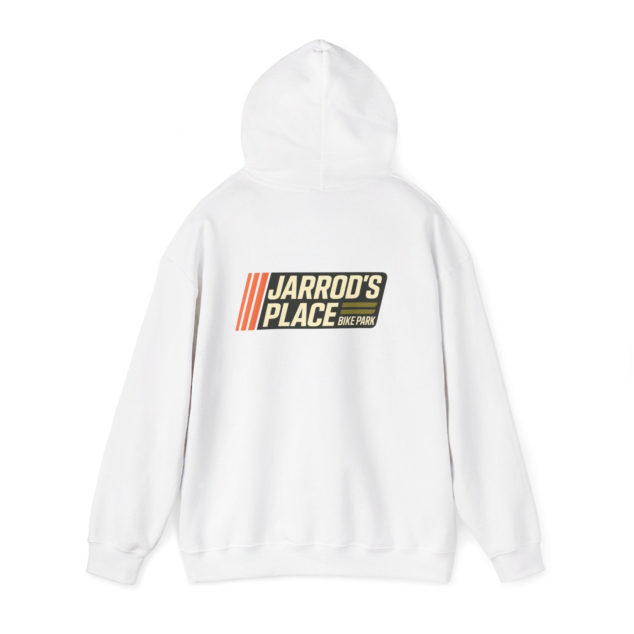 Jarrod's Place Bike Park Hooded Sweatshirt - Nascar Logo