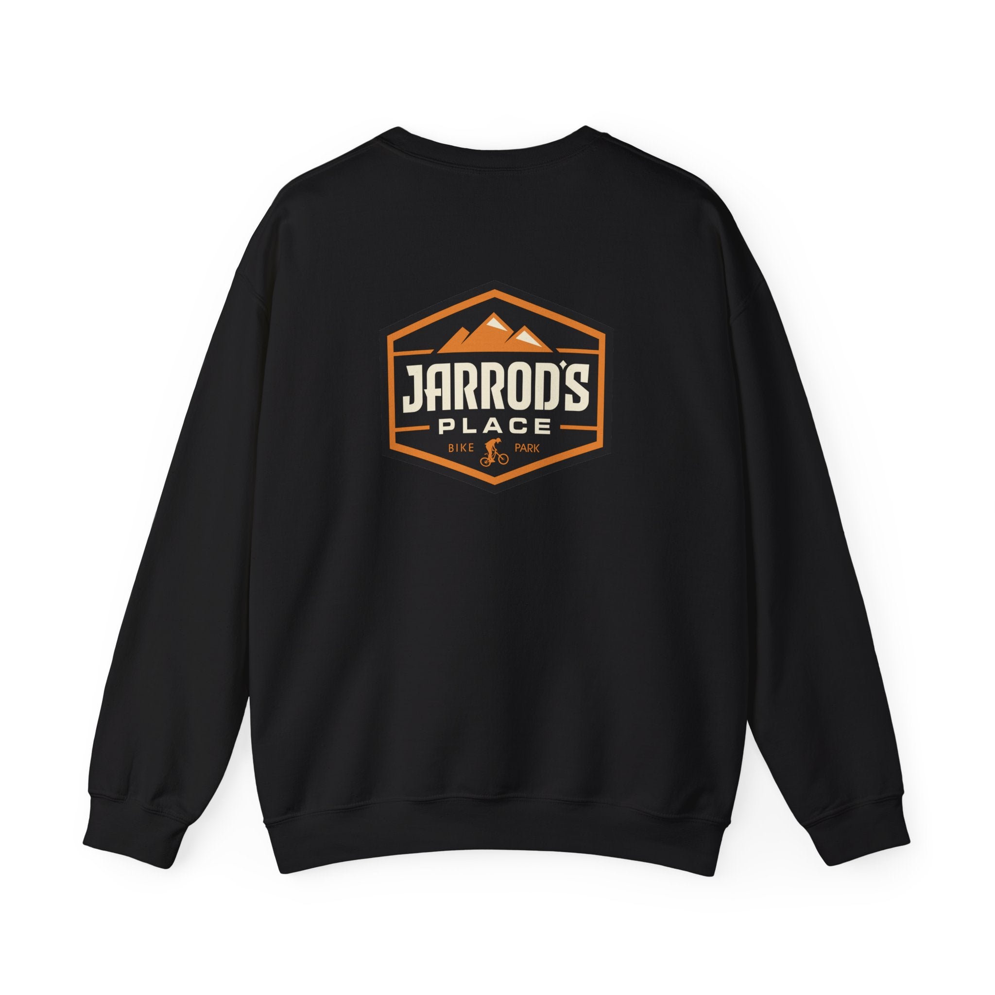 Jarrod's Place Bike Park Crewneck Sweatshirt - Diamond Logo
