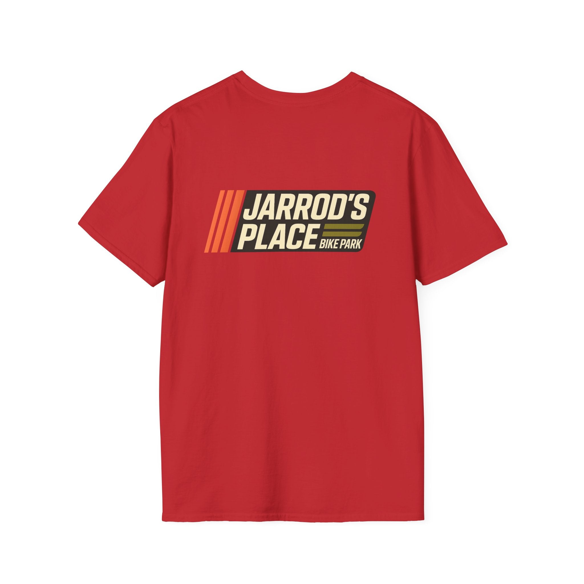 Jarrod's Place Bike Park T-Shirt - Nascar Logo