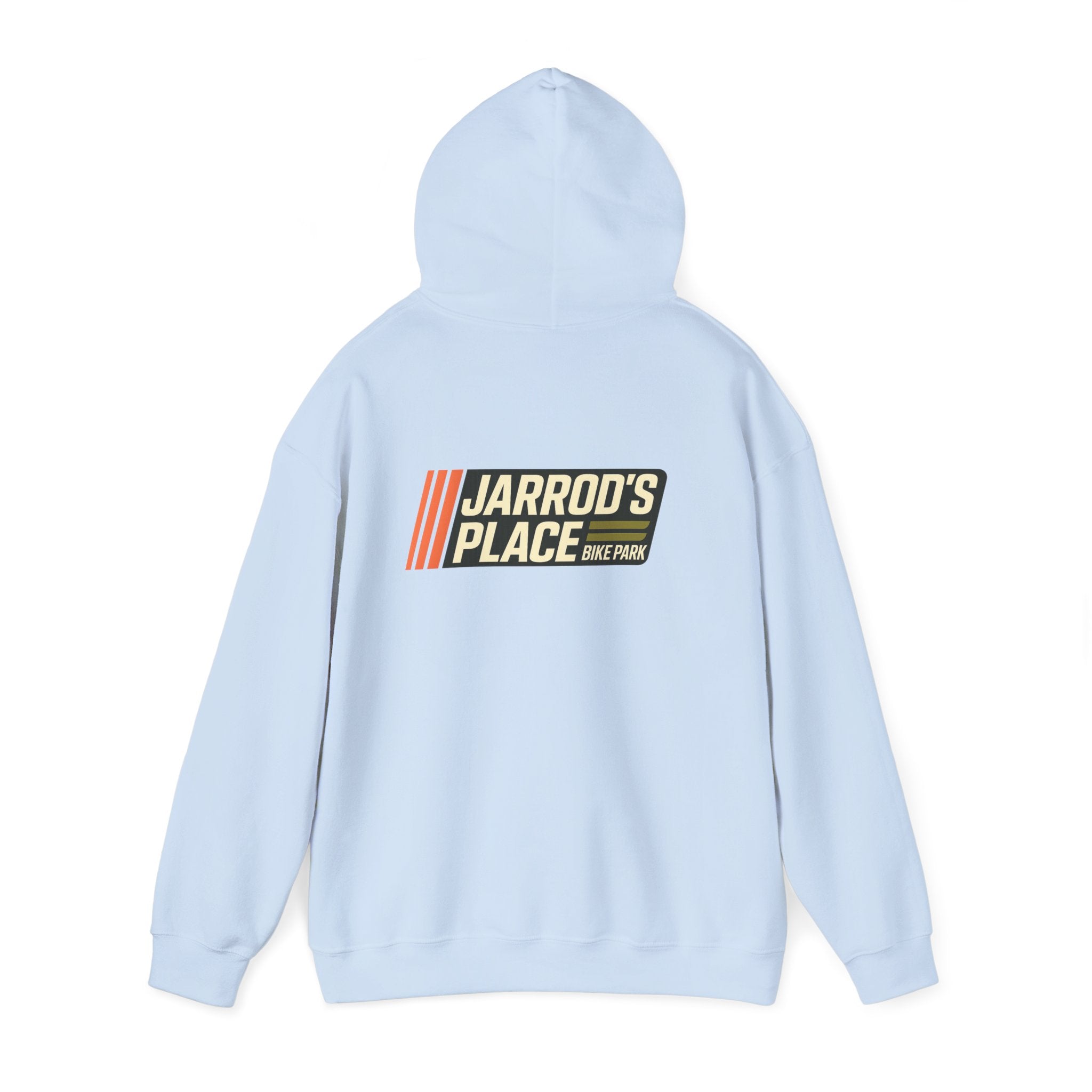 Jarrod's Place Bike Park Hooded Sweatshirt - Nascar Logo