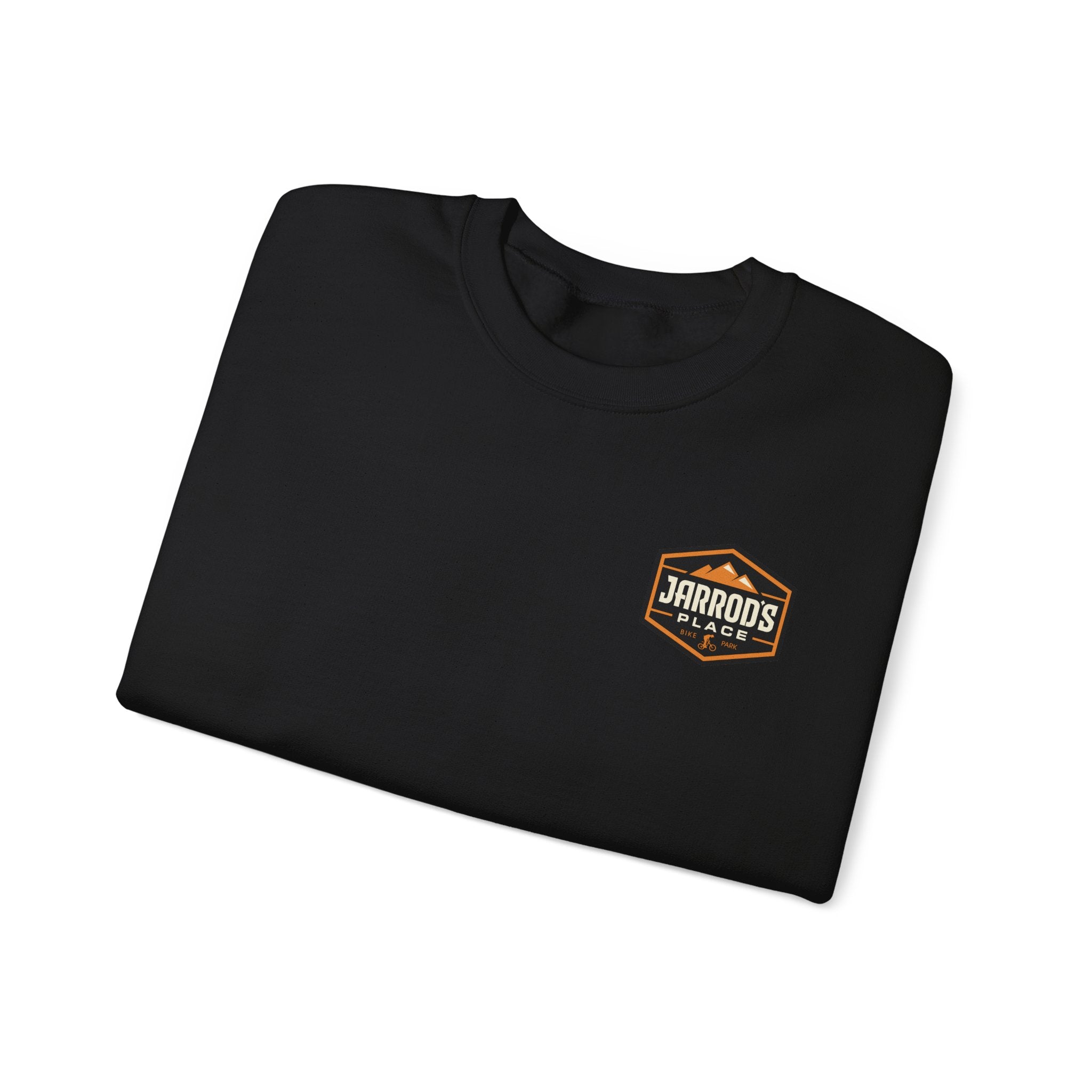 Jarrod's Place Bike Park Crewneck Sweatshirt - Diamond Logo