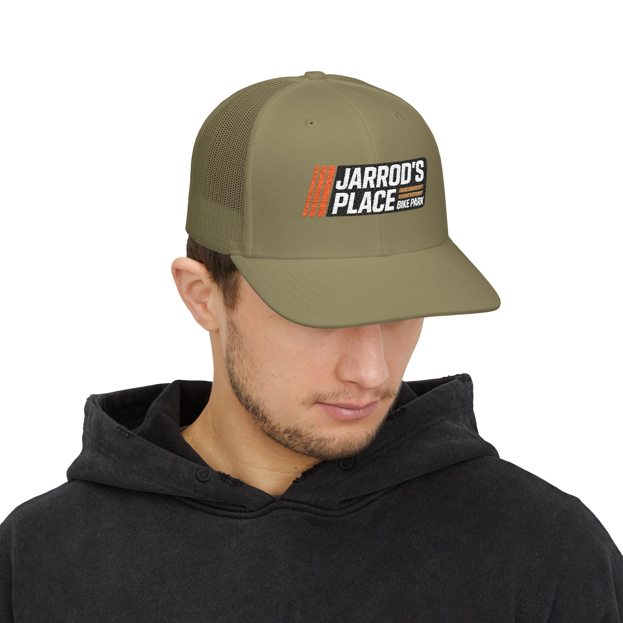 Snapback Trucker Cap - Nascar Logo