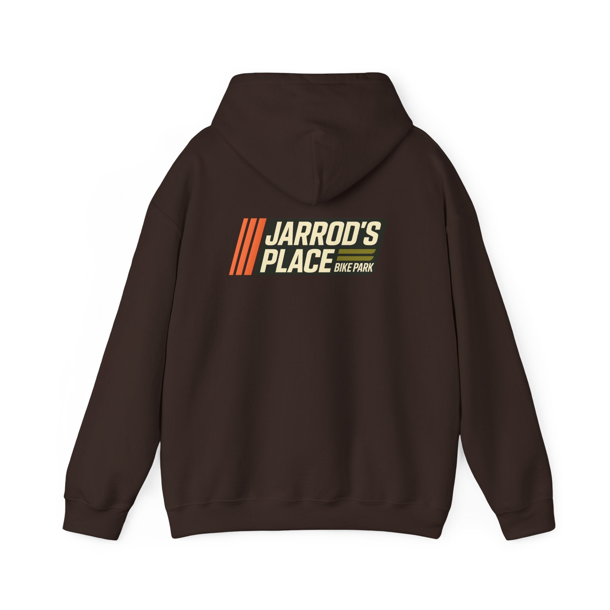 Jarrod's Place Bike Park Hooded Sweatshirt - Nascar Logo