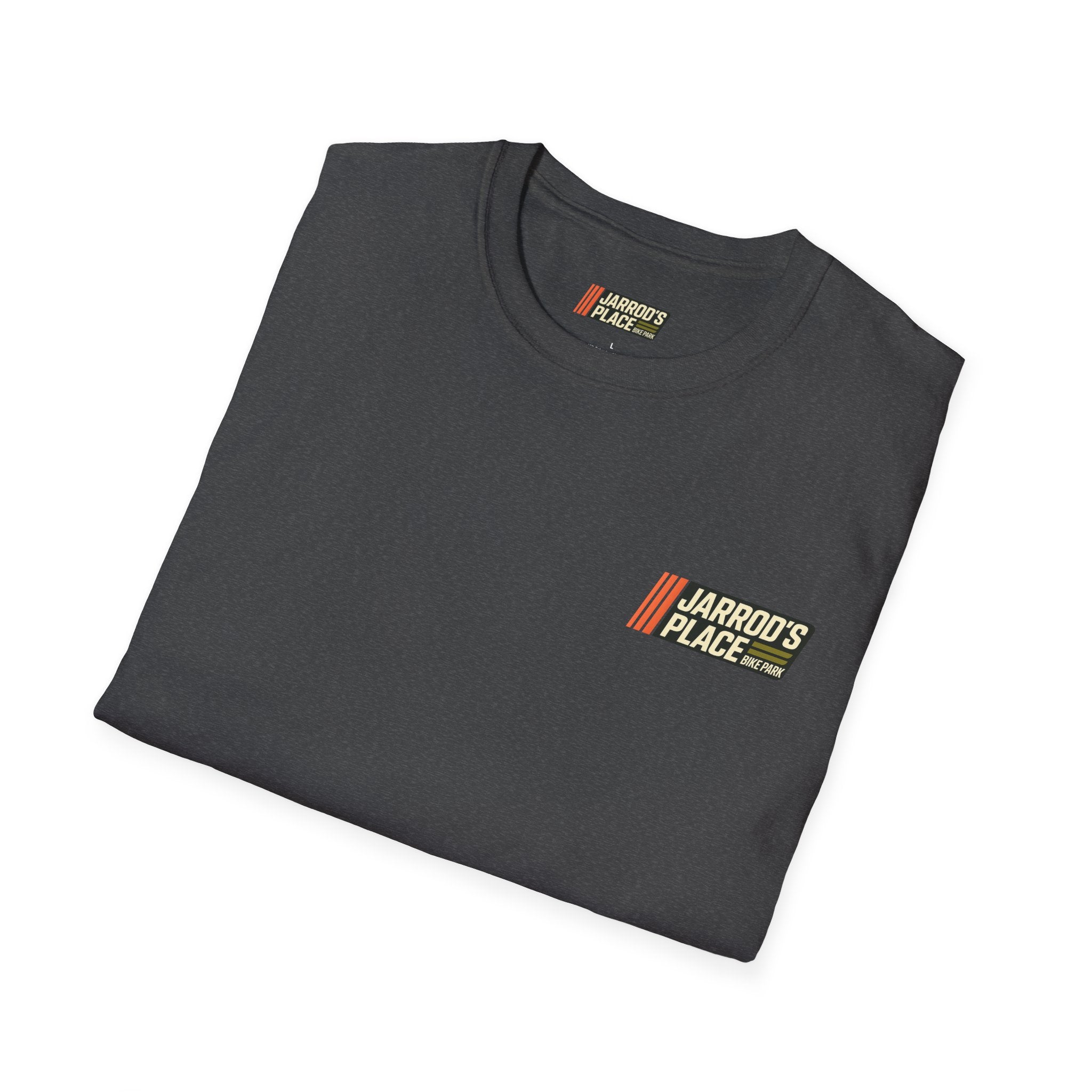 Jarrod's Place Bike Park T-Shirt - Nascar Logo