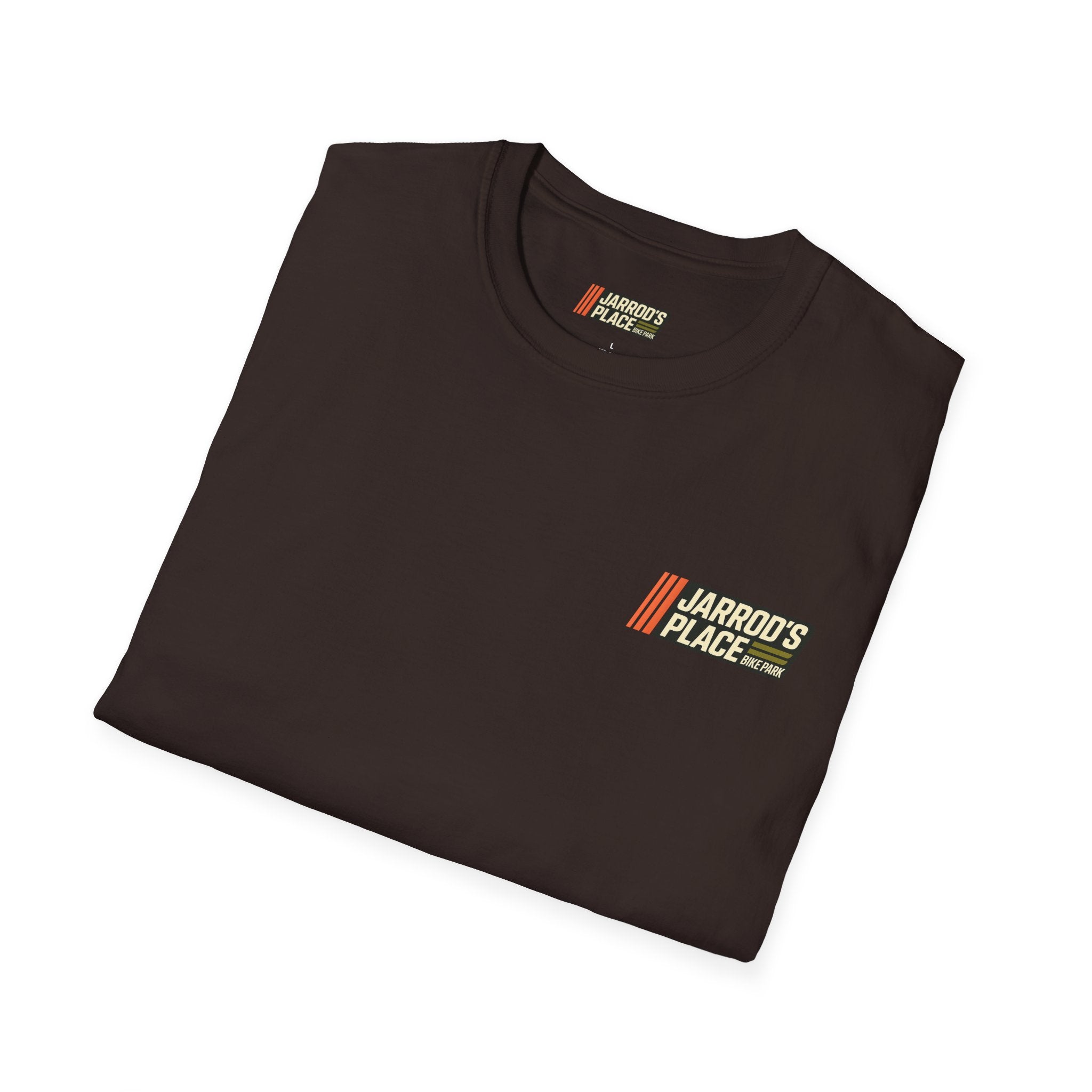 Jarrod's Place Bike Park T-Shirt - Nascar Logo