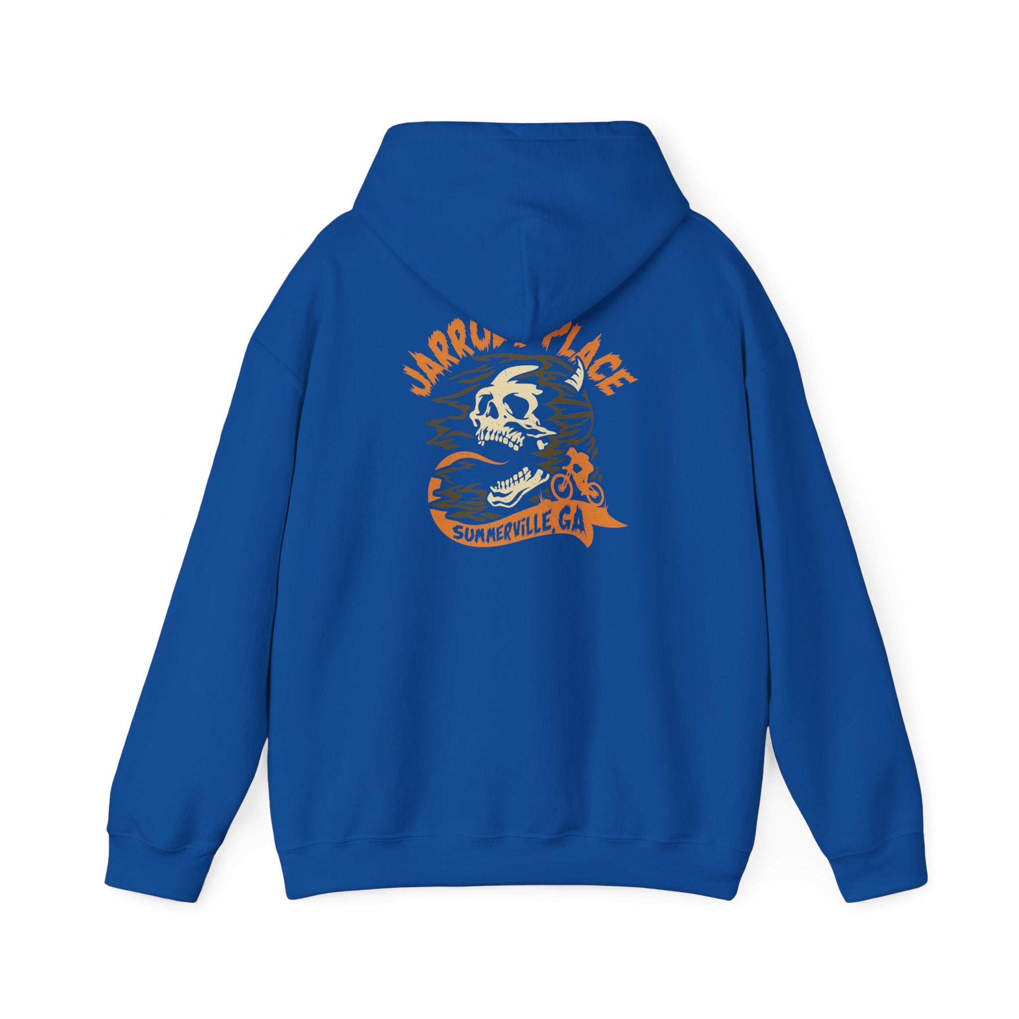 Jarrod's Place Bike Park Hooded Sweatshirt - Skull Logo