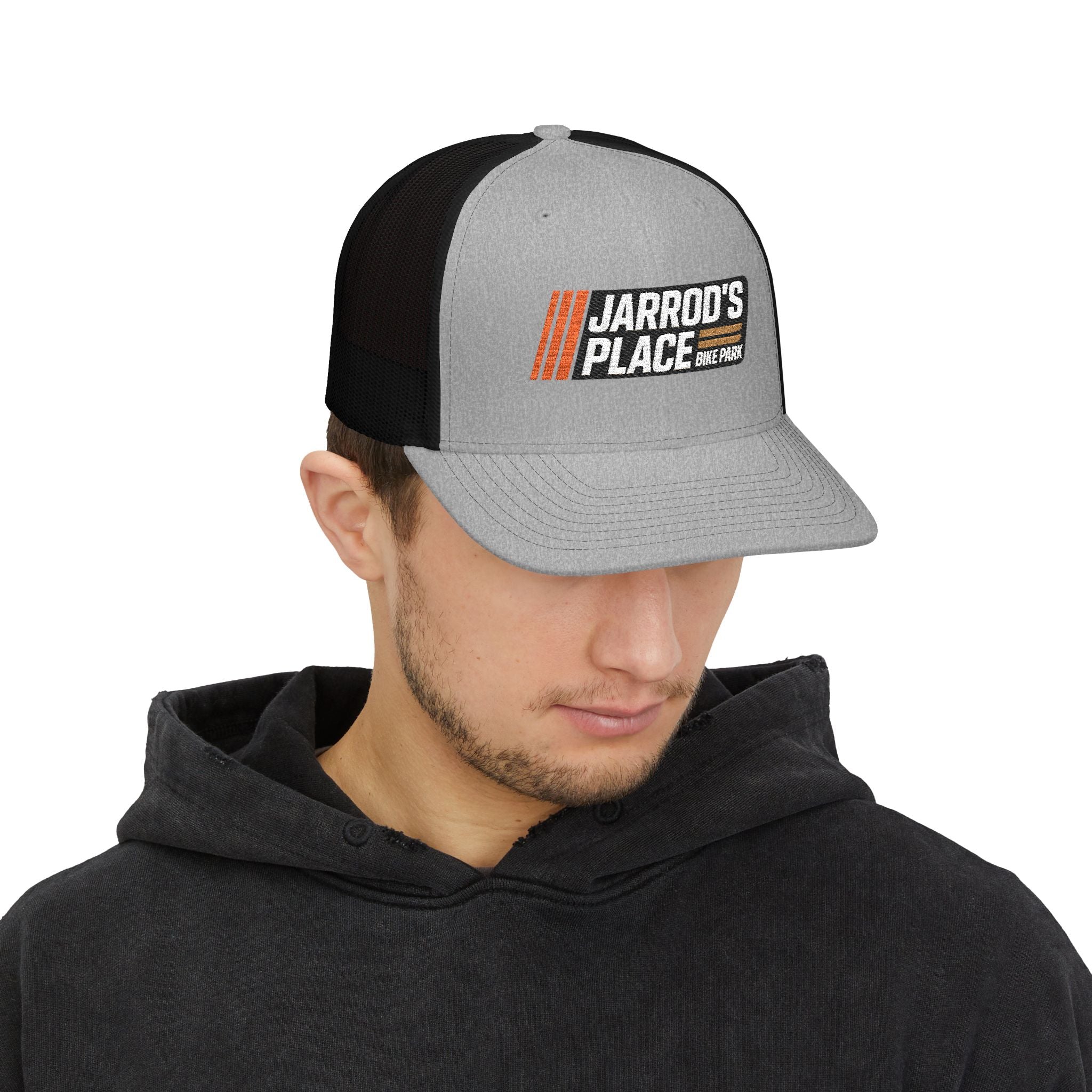 Snapback Trucker Cap - Nascar Logo