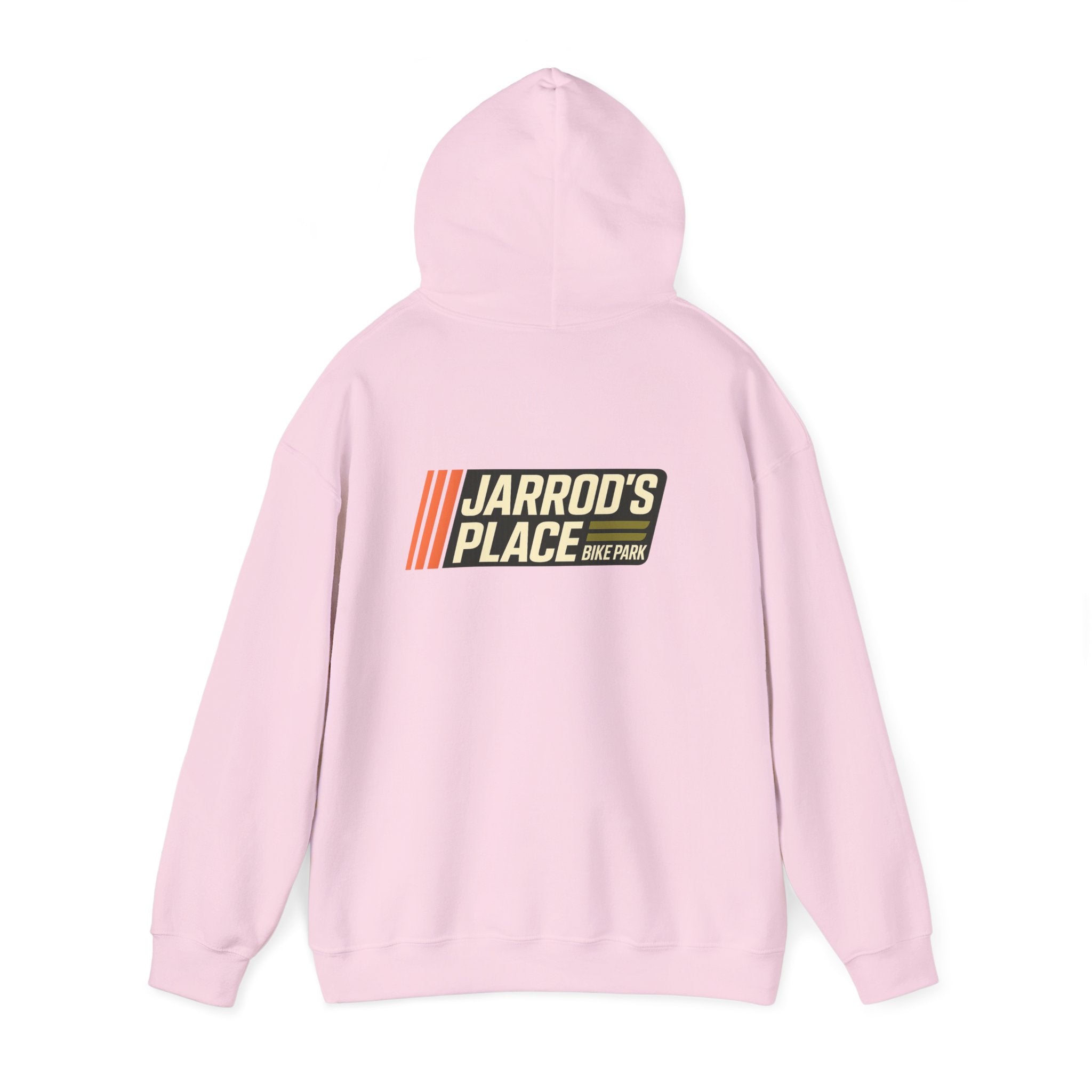 Jarrod's Place Bike Park Hooded Sweatshirt - Nascar Logo