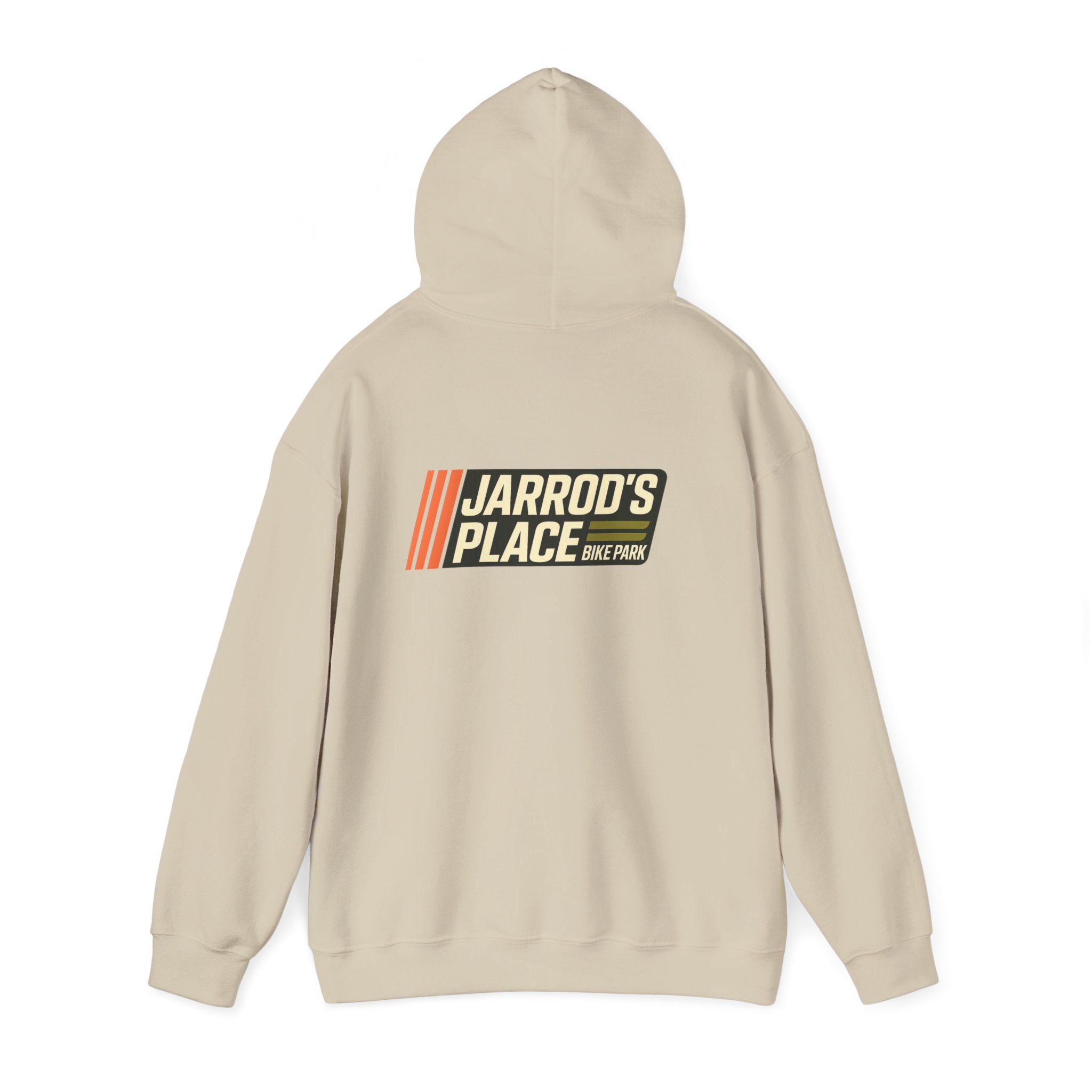 Jarrod's Place Bike Park Hooded Sweatshirt - Nascar Logo