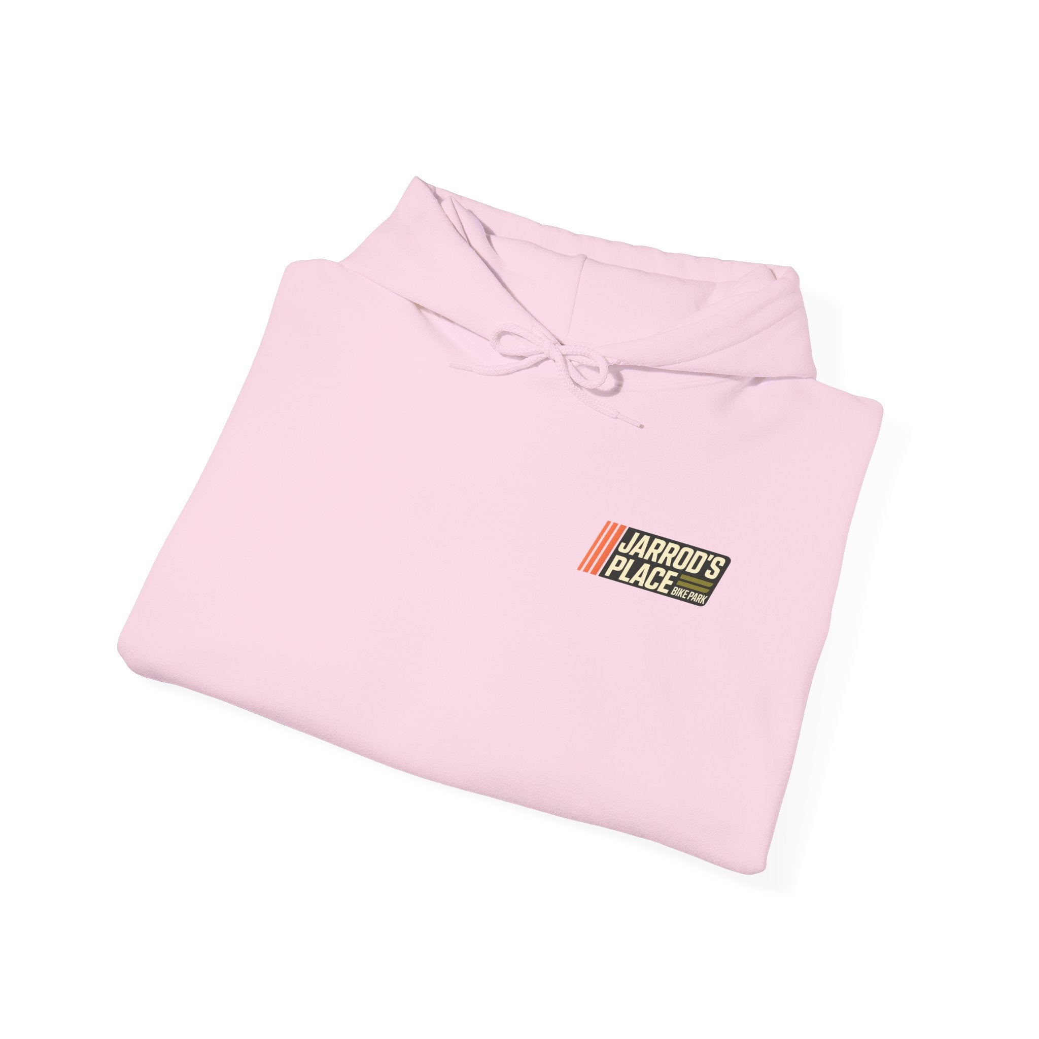 Jarrod's Place Bike Park Hooded Sweatshirt - Nascar Logo