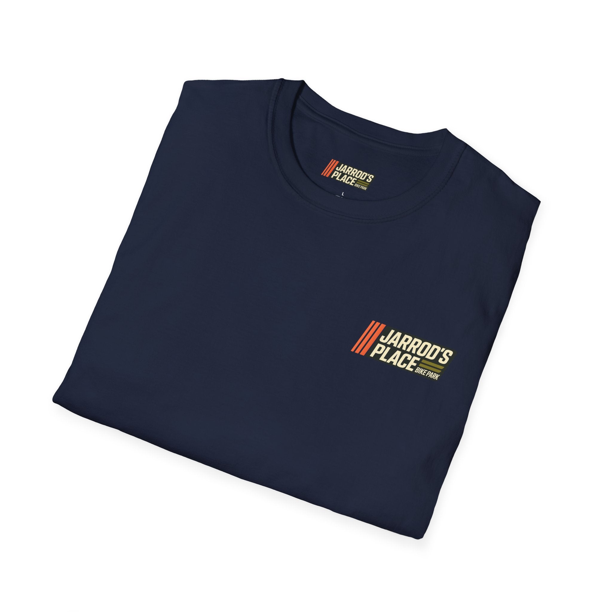 Jarrod's Place Bike Park T-Shirt - Nascar Logo