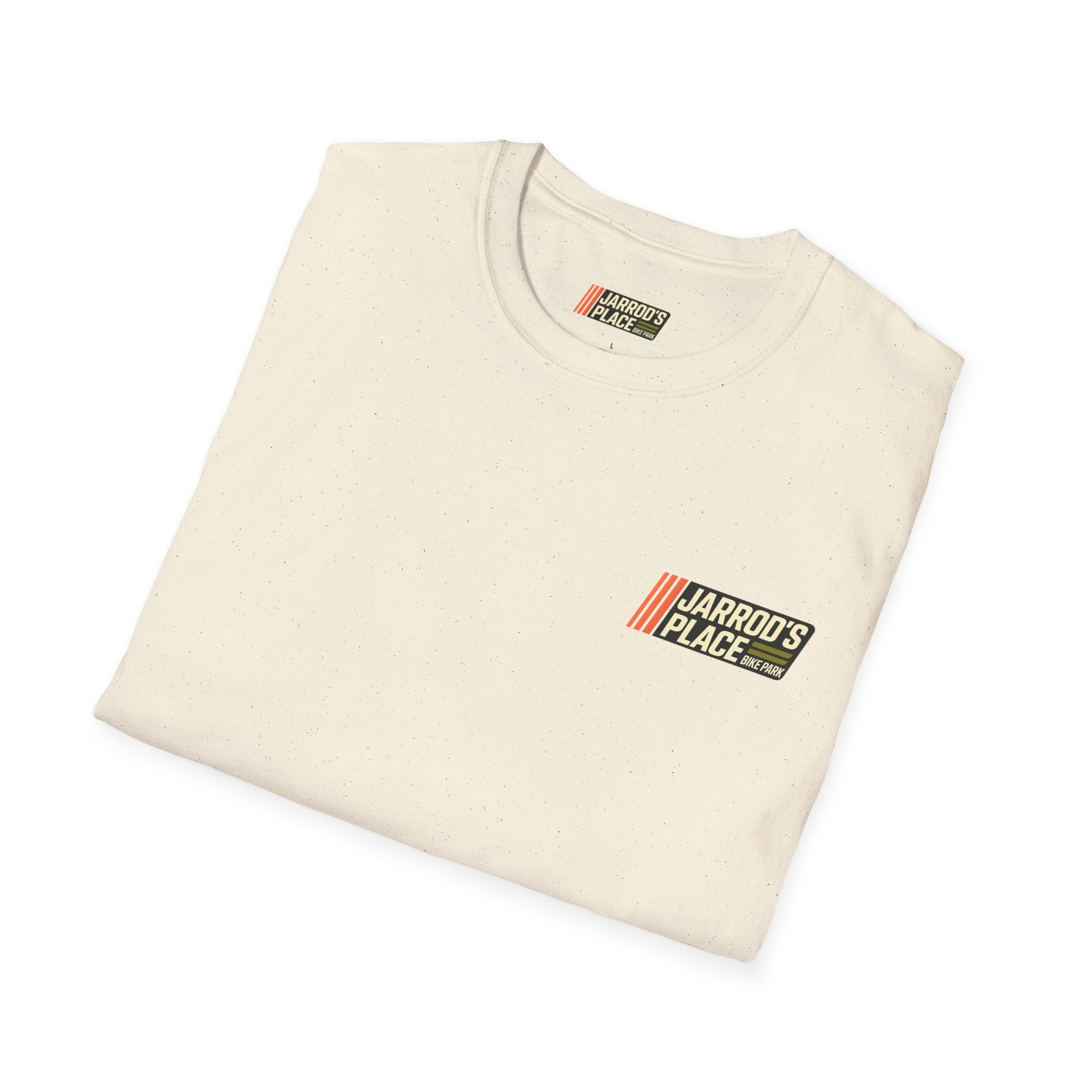 Jarrod's Place Bike Park T-Shirt - Nascar Logo