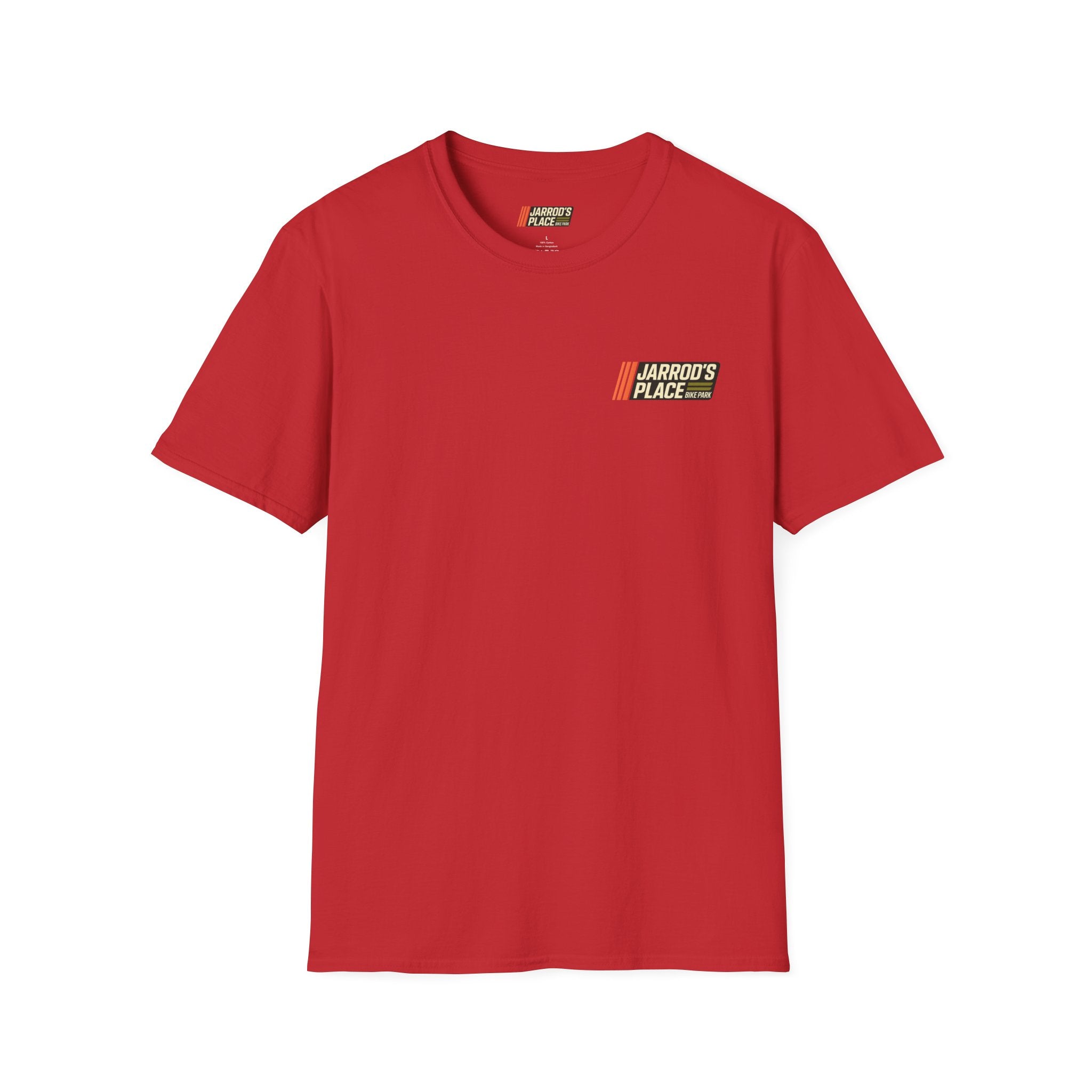 Jarrod's Place Bike Park T-Shirt - Nascar Logo