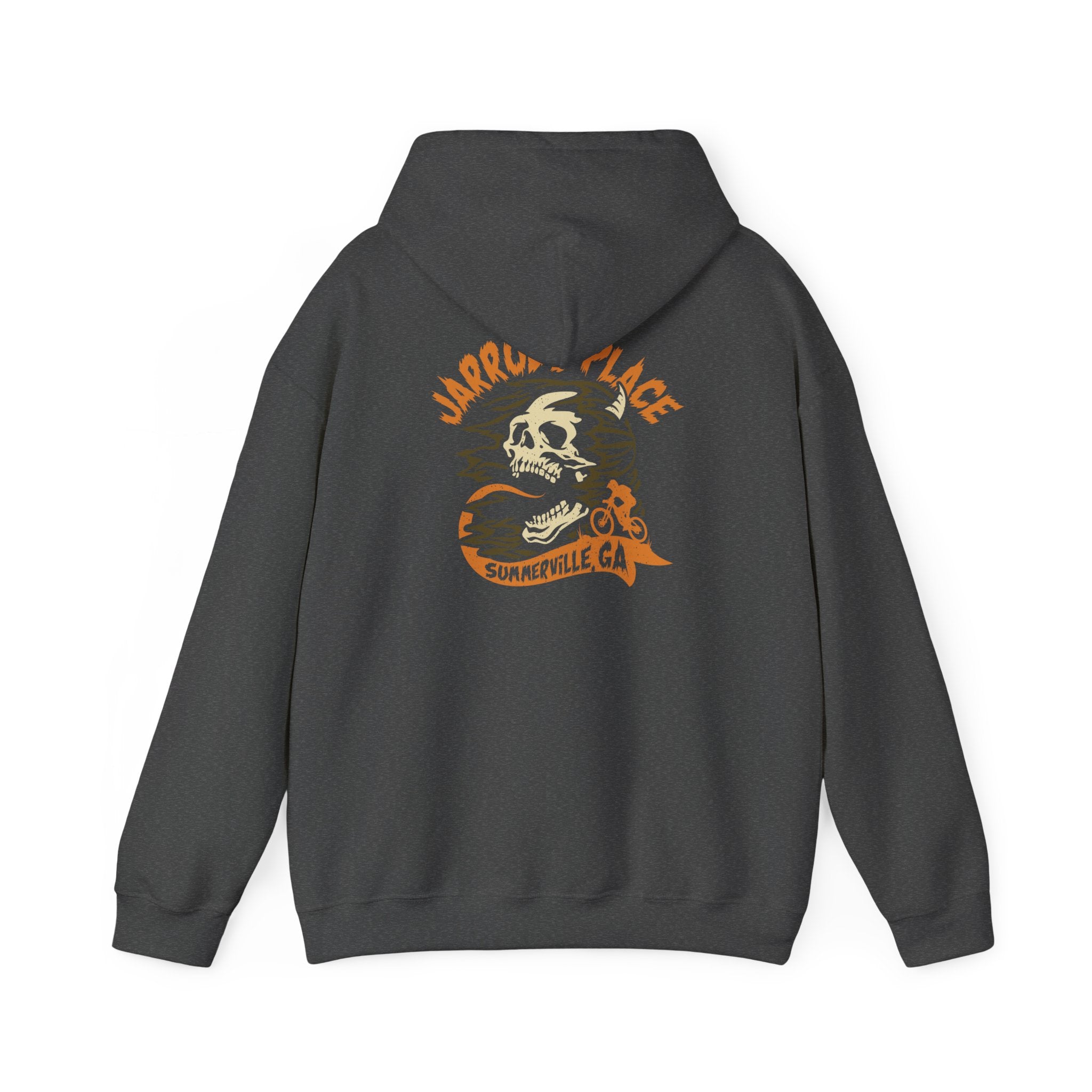 Jarrod's Place Bike Park Hooded Sweatshirt - Skull Logo