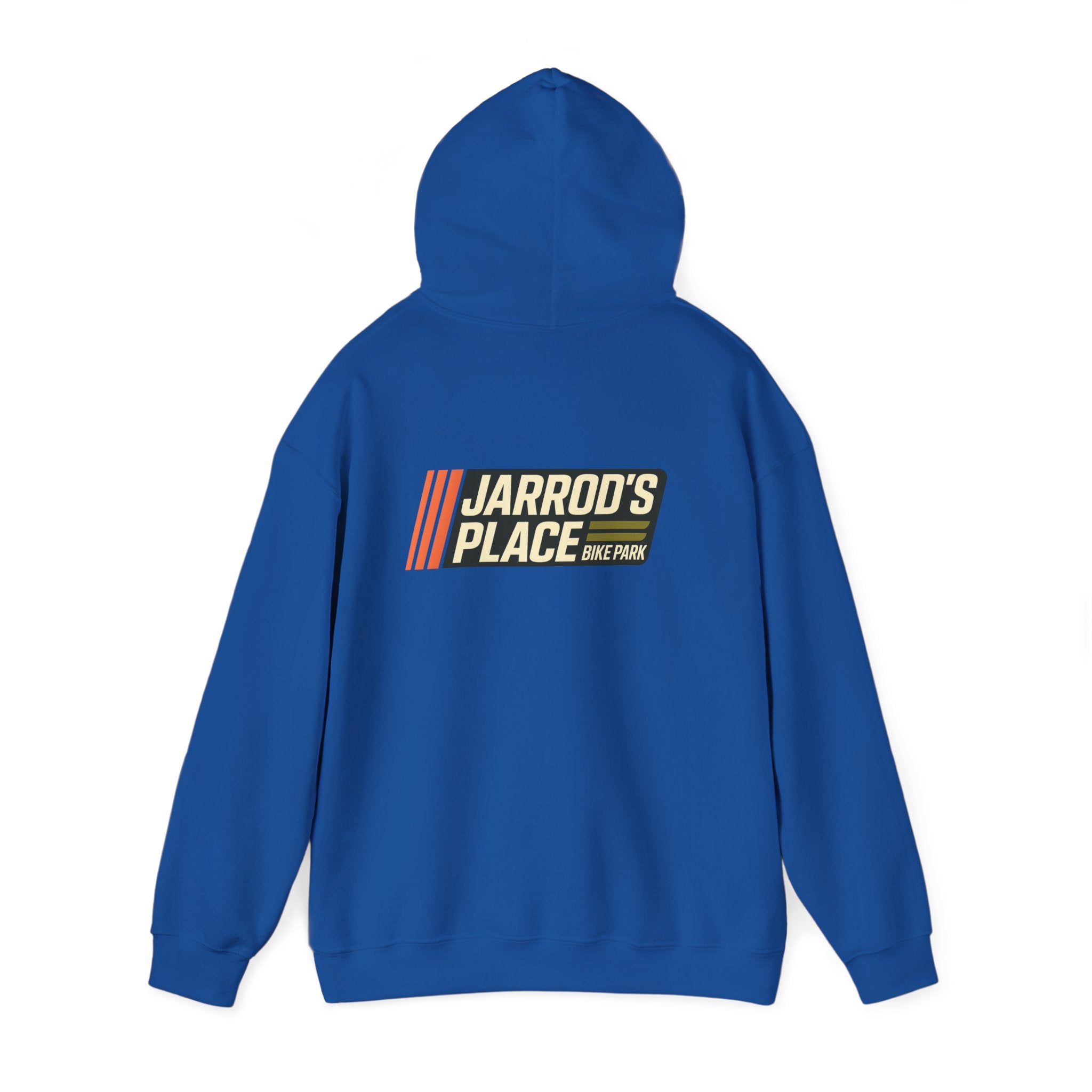 Jarrod's Place Bike Park Hooded Sweatshirt - Nascar Logo