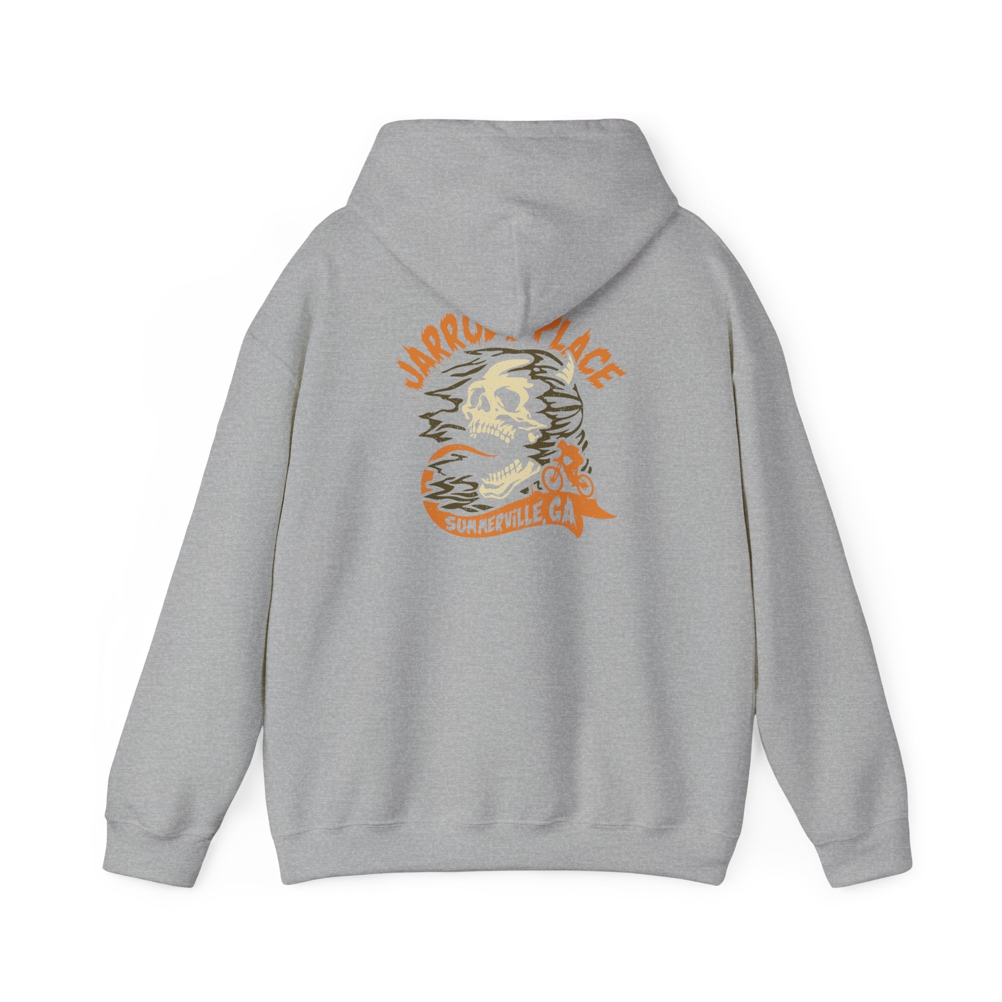 Jarrod's Place Bike Park Hooded Sweatshirt - Skull Logo