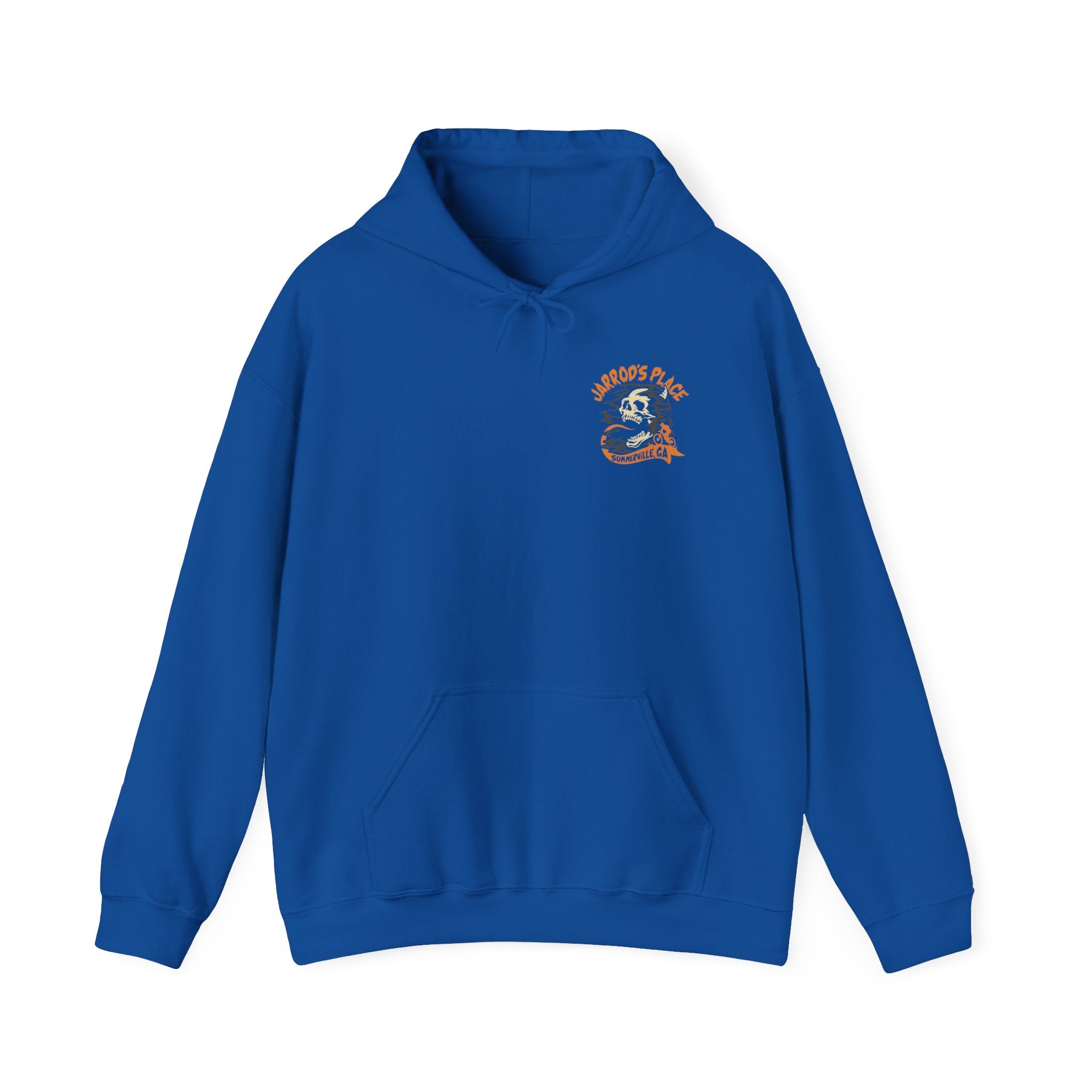 Jarrod's Place Bike Park Hooded Sweatshirt - Skull Logo