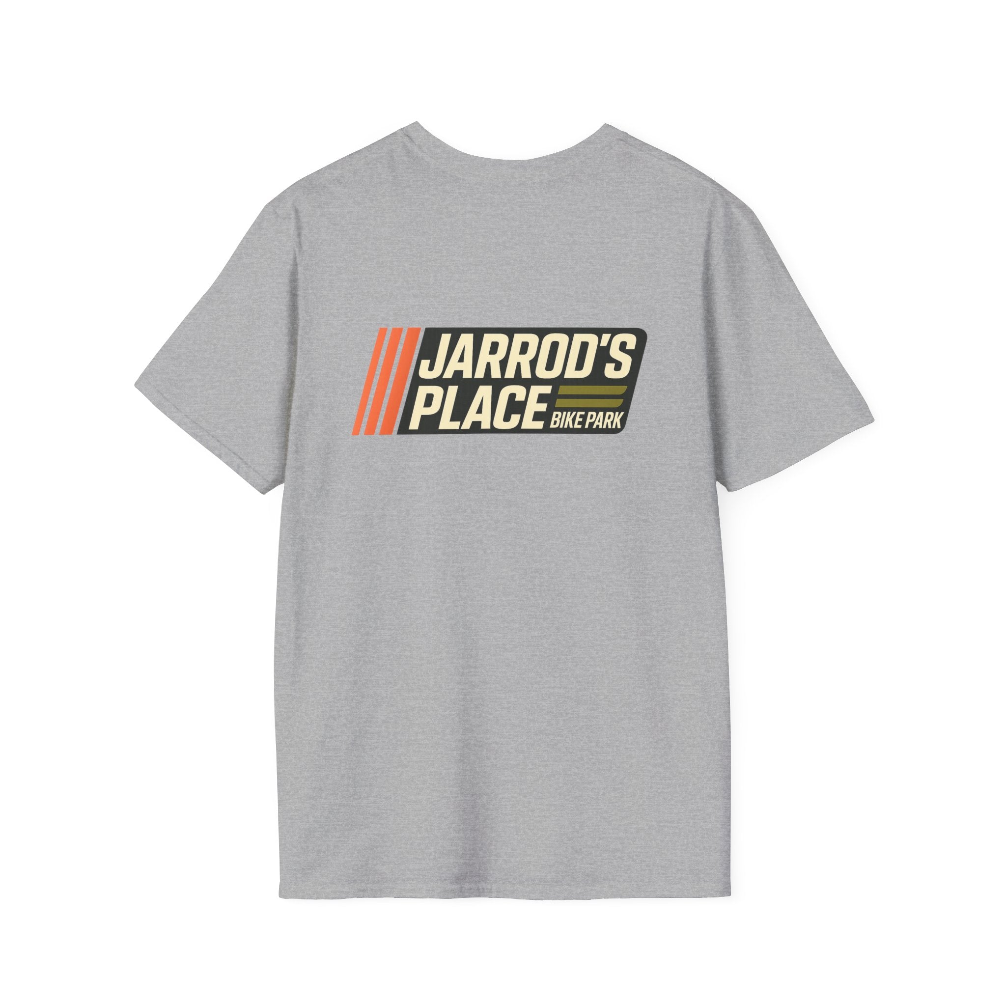 Jarrod's Place Bike Park T-Shirt - Nascar Logo