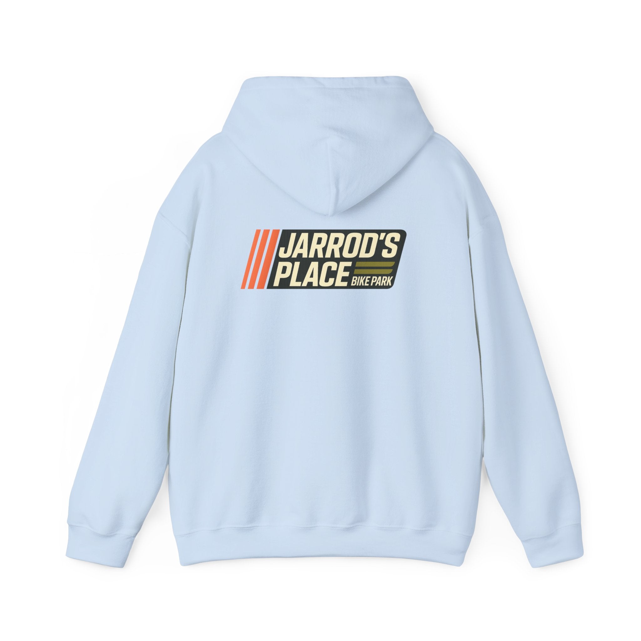 Jarrod's Place Bike Park Hooded Sweatshirt - Nascar Logo