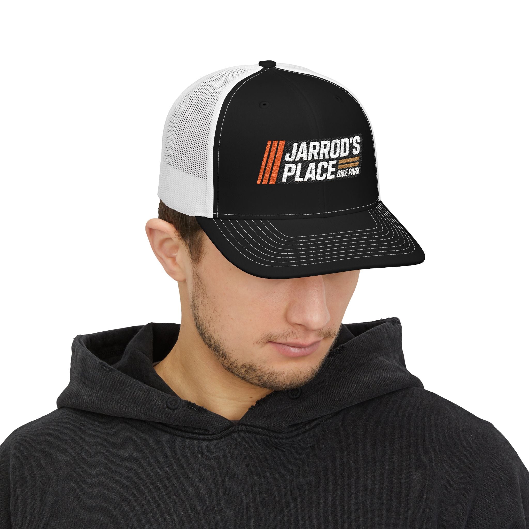 Snapback Trucker Cap - Nascar Logo