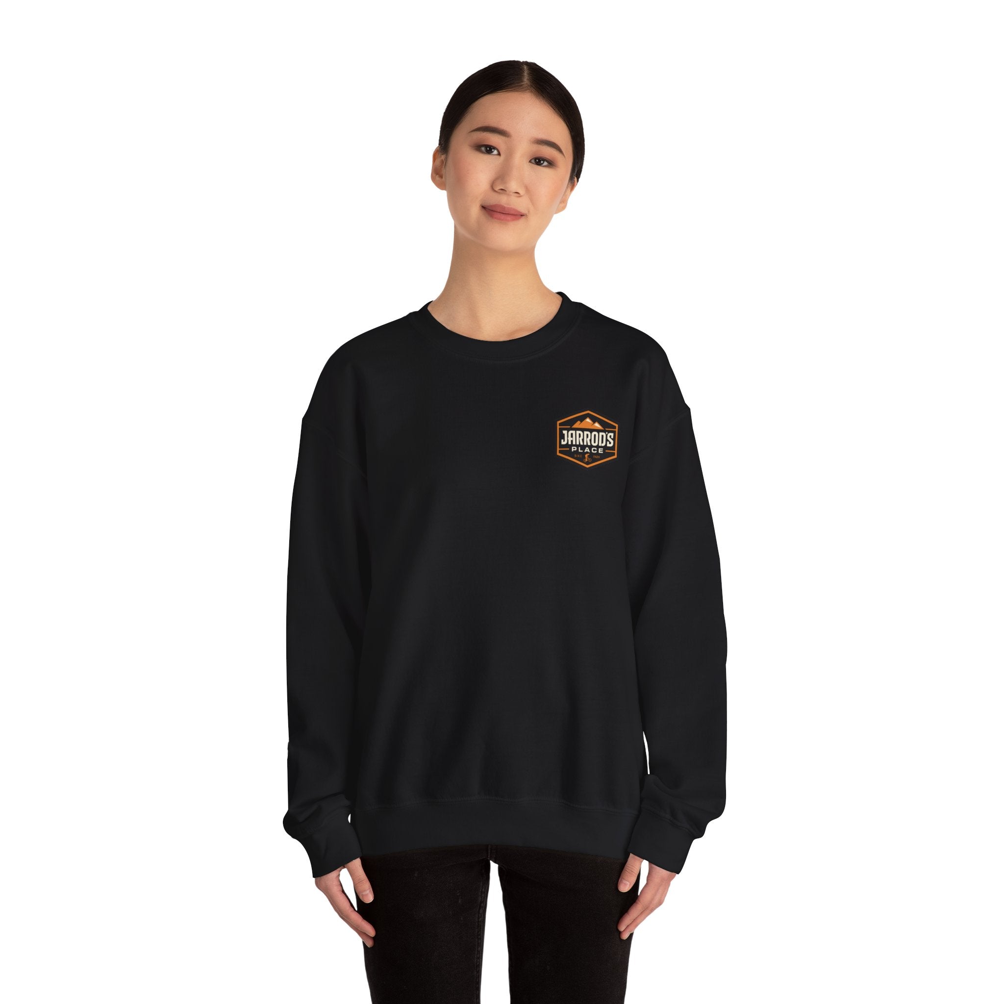 Jarrod's Place Bike Park Crewneck Sweatshirt - Diamond Logo
