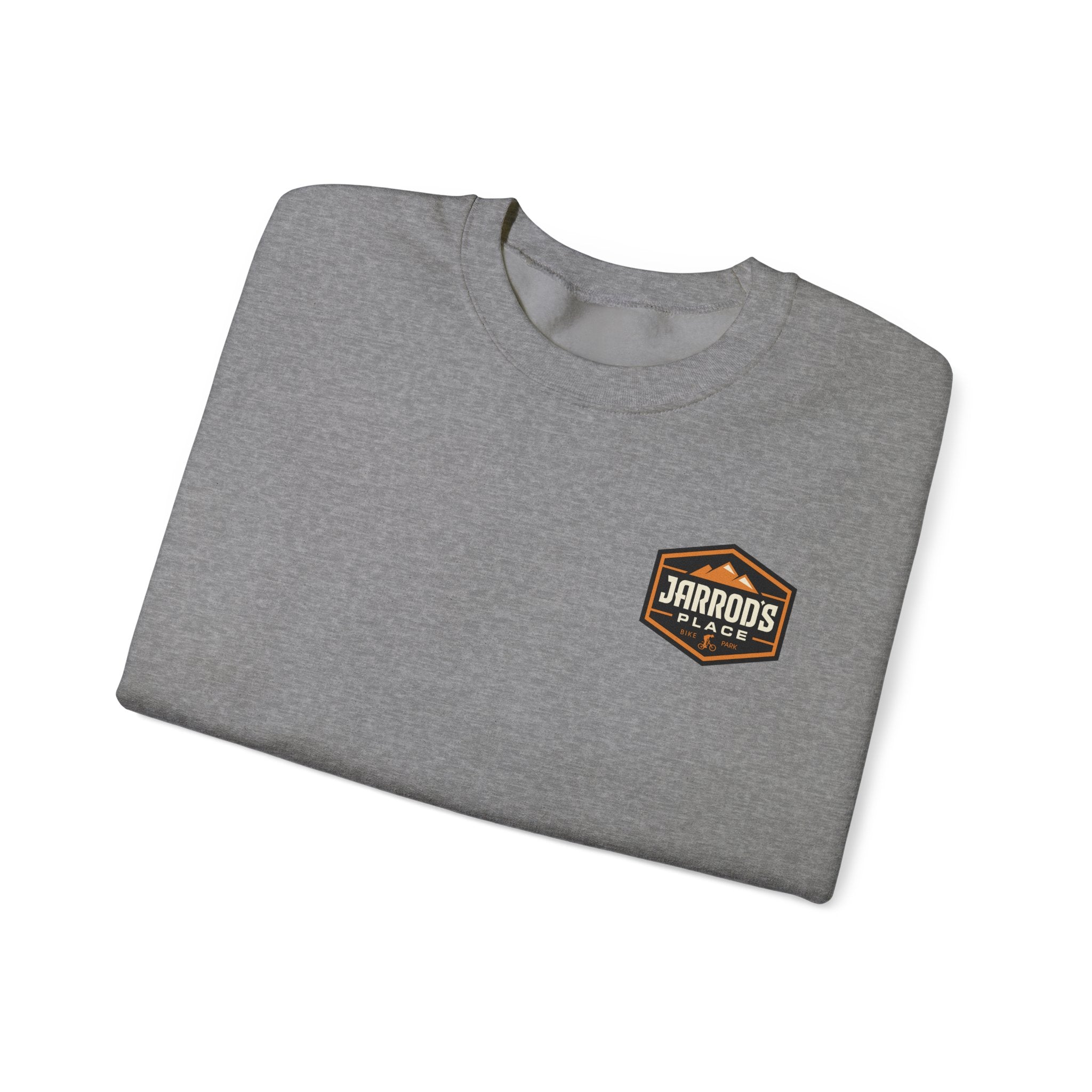 Jarrod's Place Bike Park Crewneck Sweatshirt - Diamond Logo