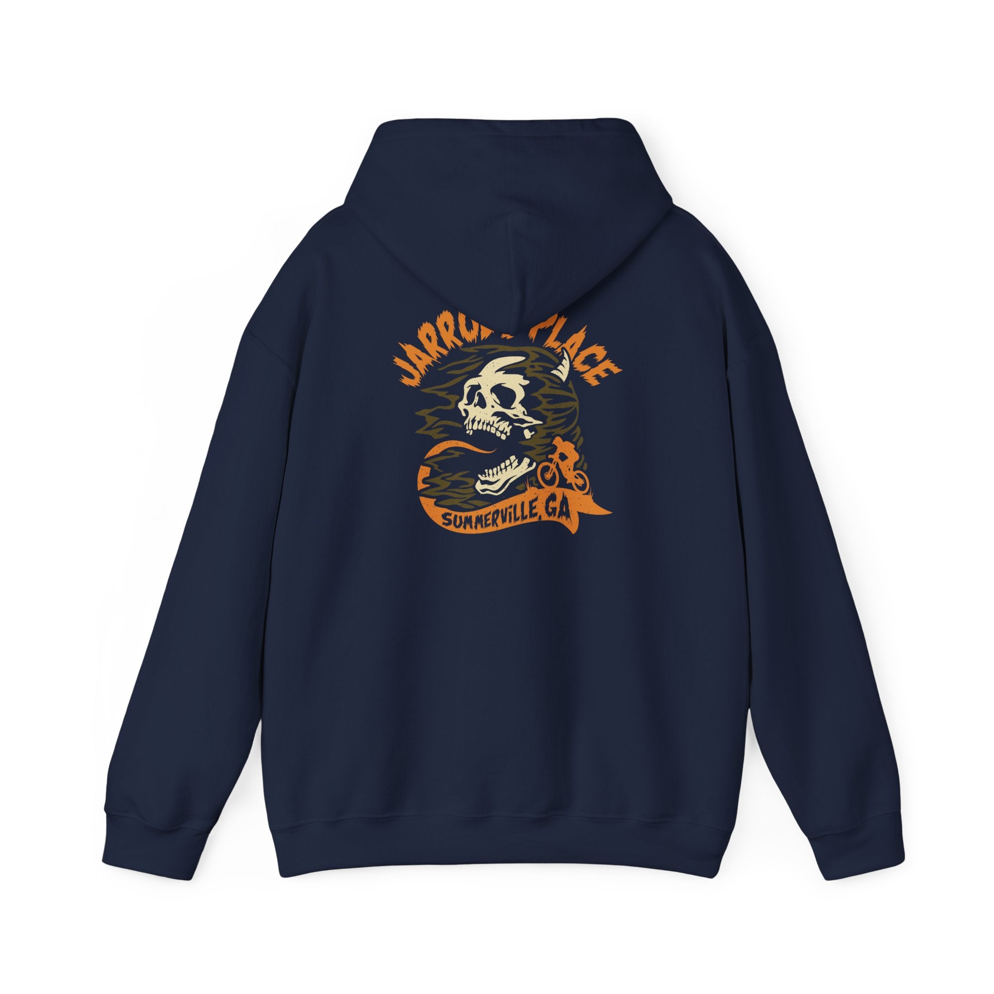 Jarrod's Place Bike Park Hooded Sweatshirt - Skull Logo