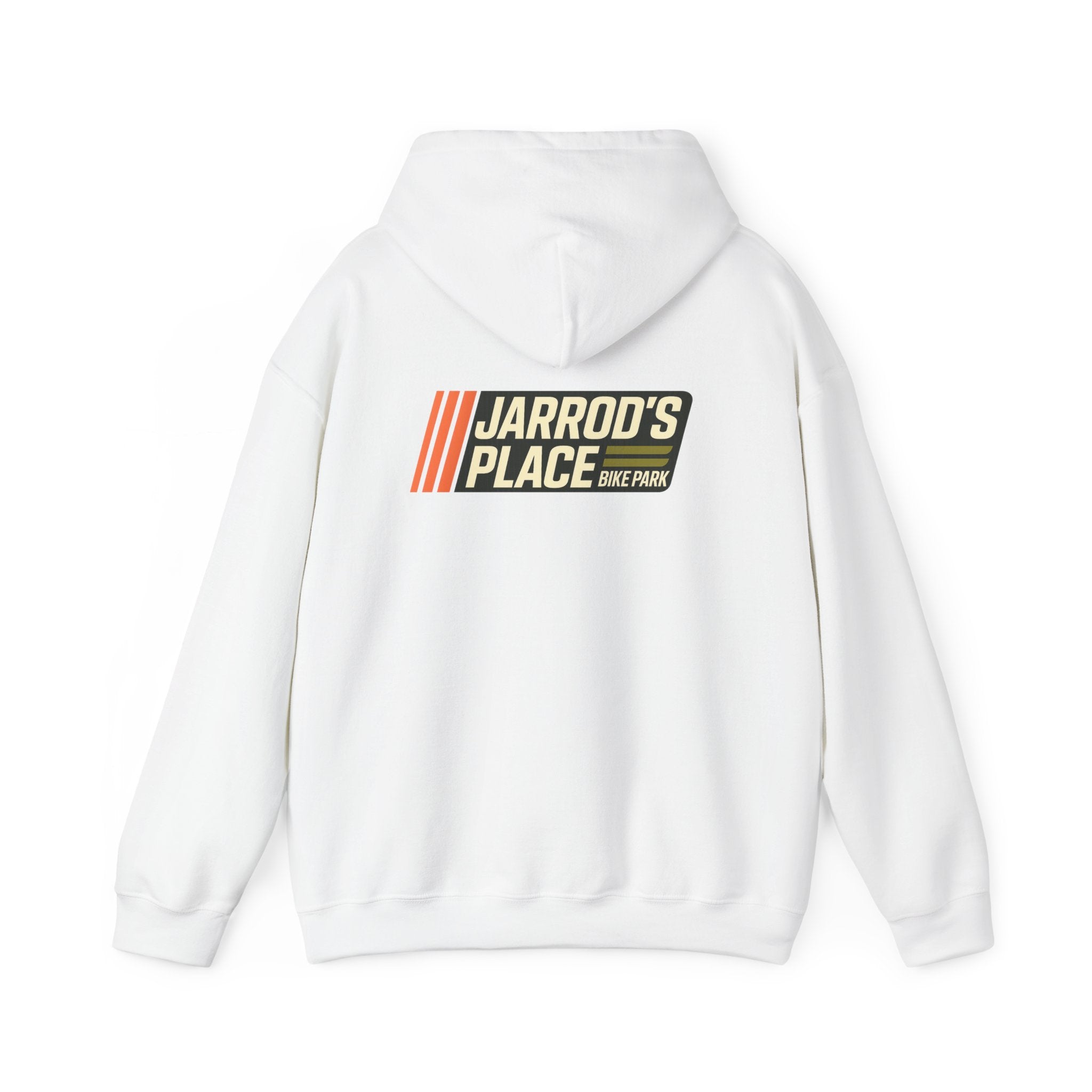 Jarrod's Place Bike Park Hooded Sweatshirt - Nascar Logo