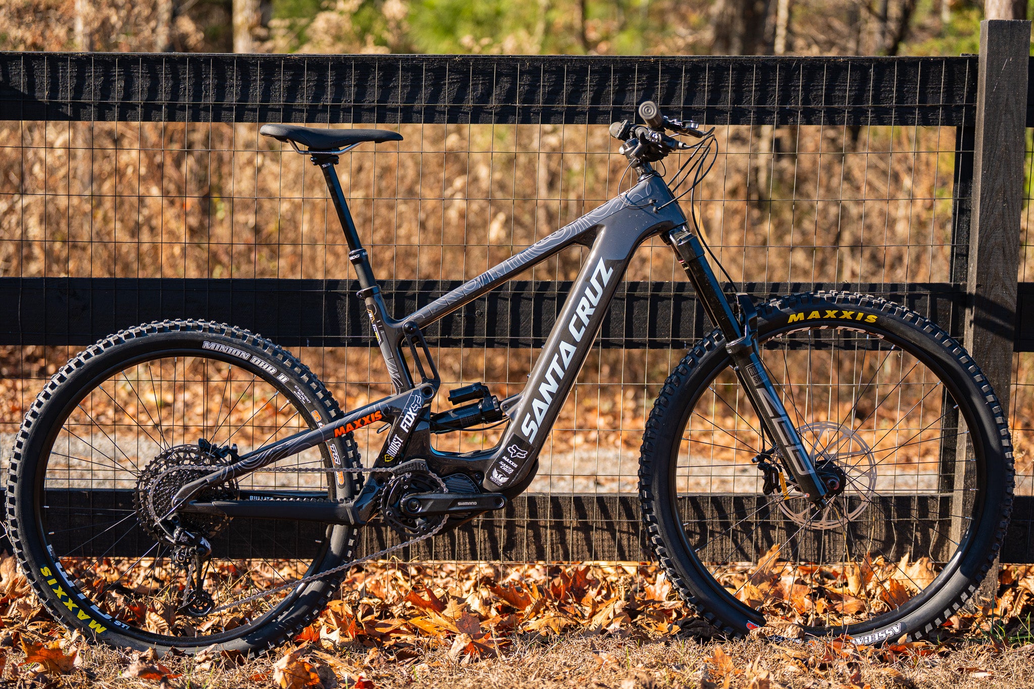 Ebike Santa Cruz Heckler Electric Santa Cruz Heckler E Bike Santa